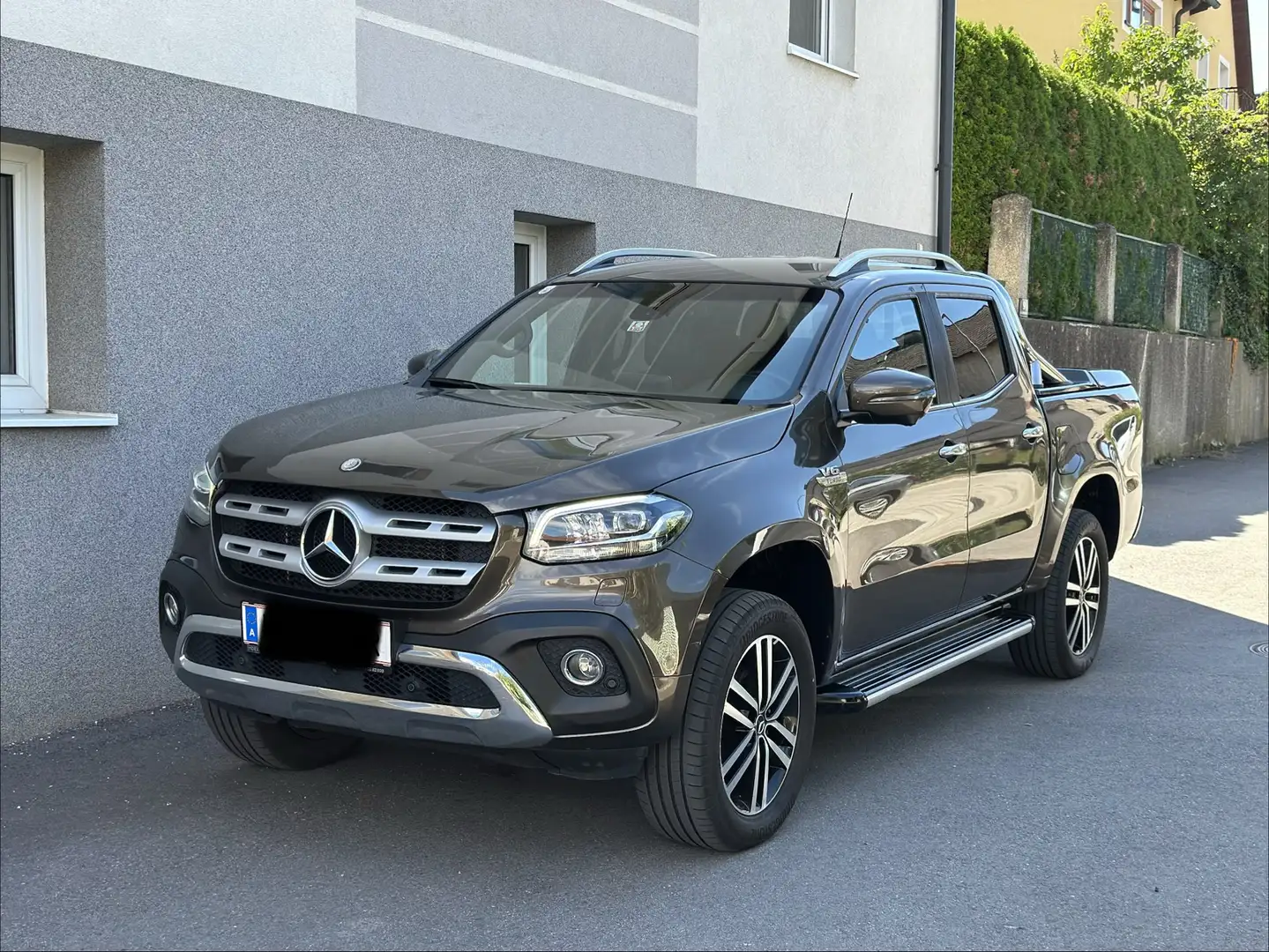 Mercedes-Benz X 350 d 4MATIC Power Aut. - 1
