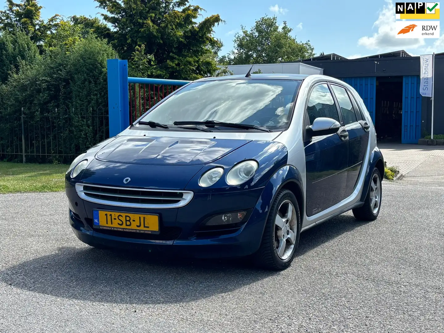 smart forFour 1.3 passion | Nieuwe APK Nu € 999,-!!! Grijs - 1