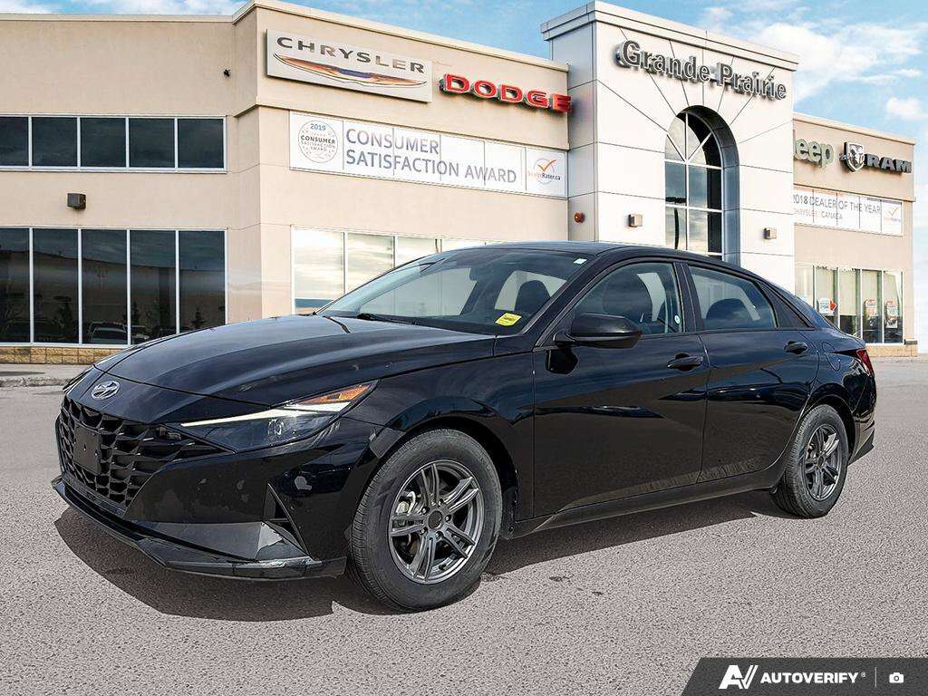 2021 Hyundai Elantra Preferred