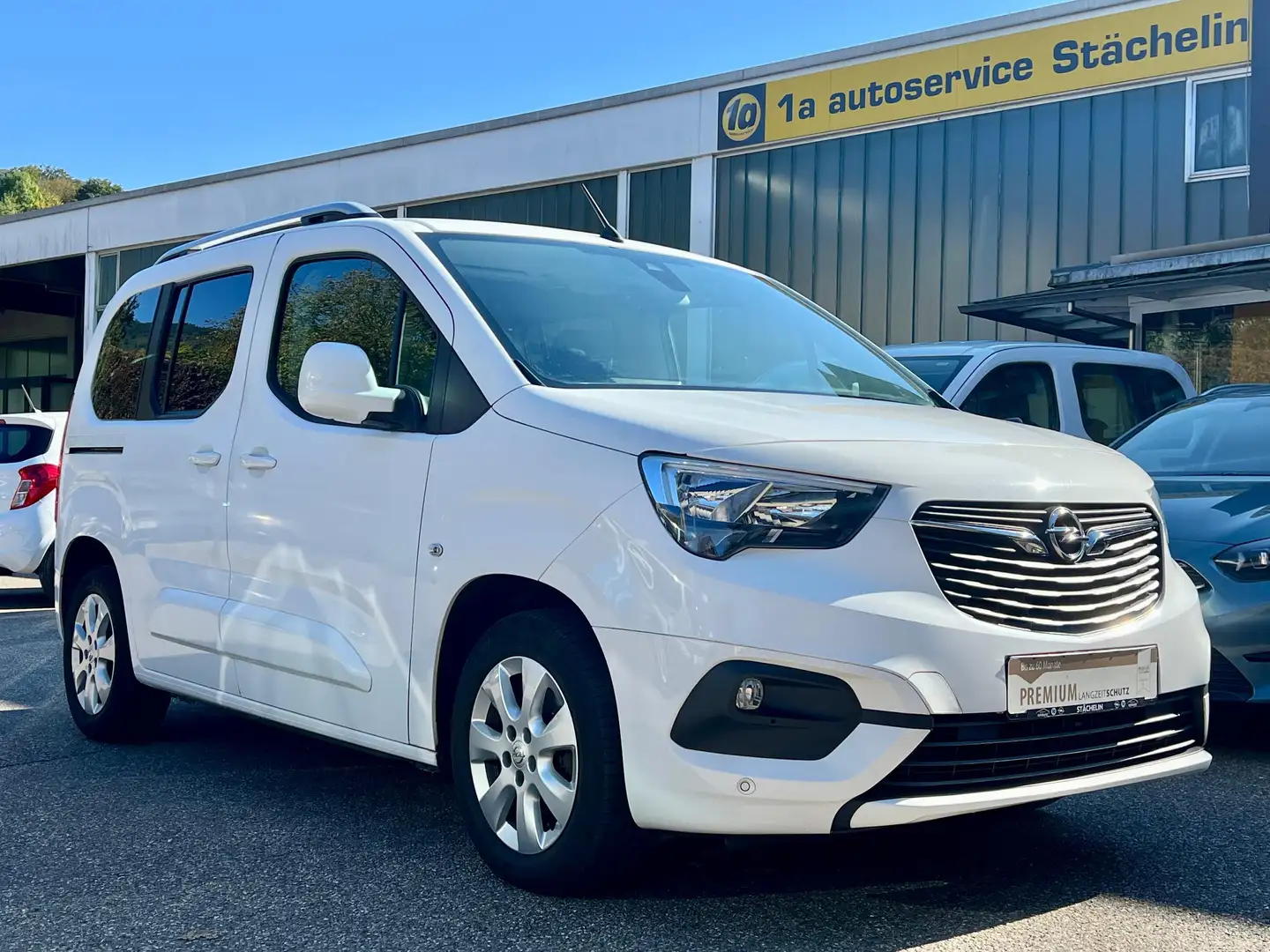Opel Combo Life E 1.5 CDTI Edition,INTELLI,PDC,LHZ Blanc - 2