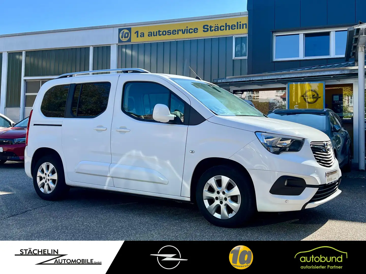 Opel Combo Life E 1.5 CDTI Edition,INTELLI,PDC,LHZ Weiß - 1