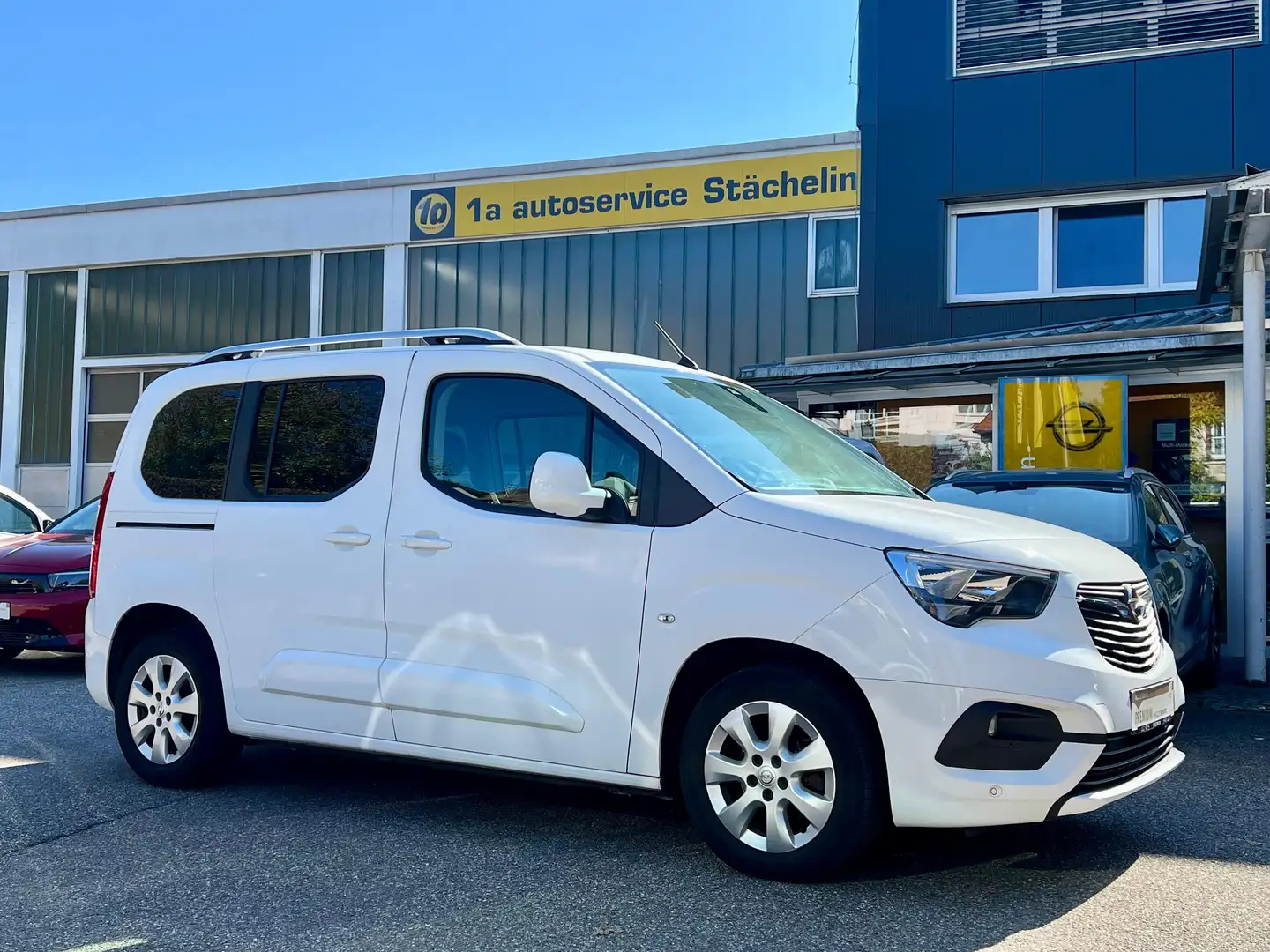 Opel Combo Life E 1.5 CDTI Edition,INTELLI,PDC,LHZ Blanc - 1
