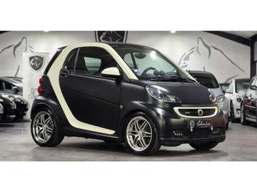 Smart Fortwo Coupe 1.0i - 102 - BRABUS / HISTORIQUE