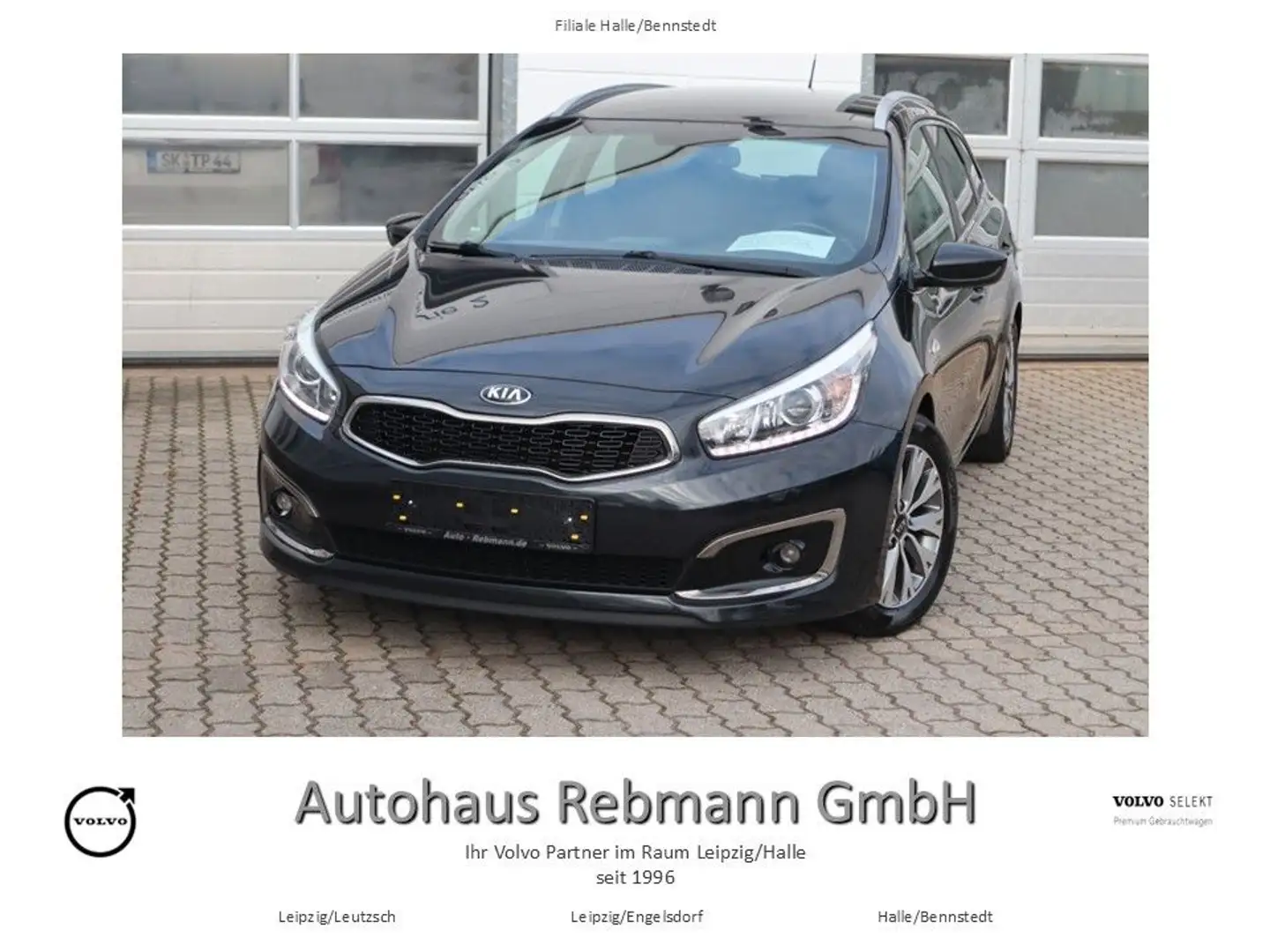 Kia Ceed SW / cee'd SW Noir - 1
