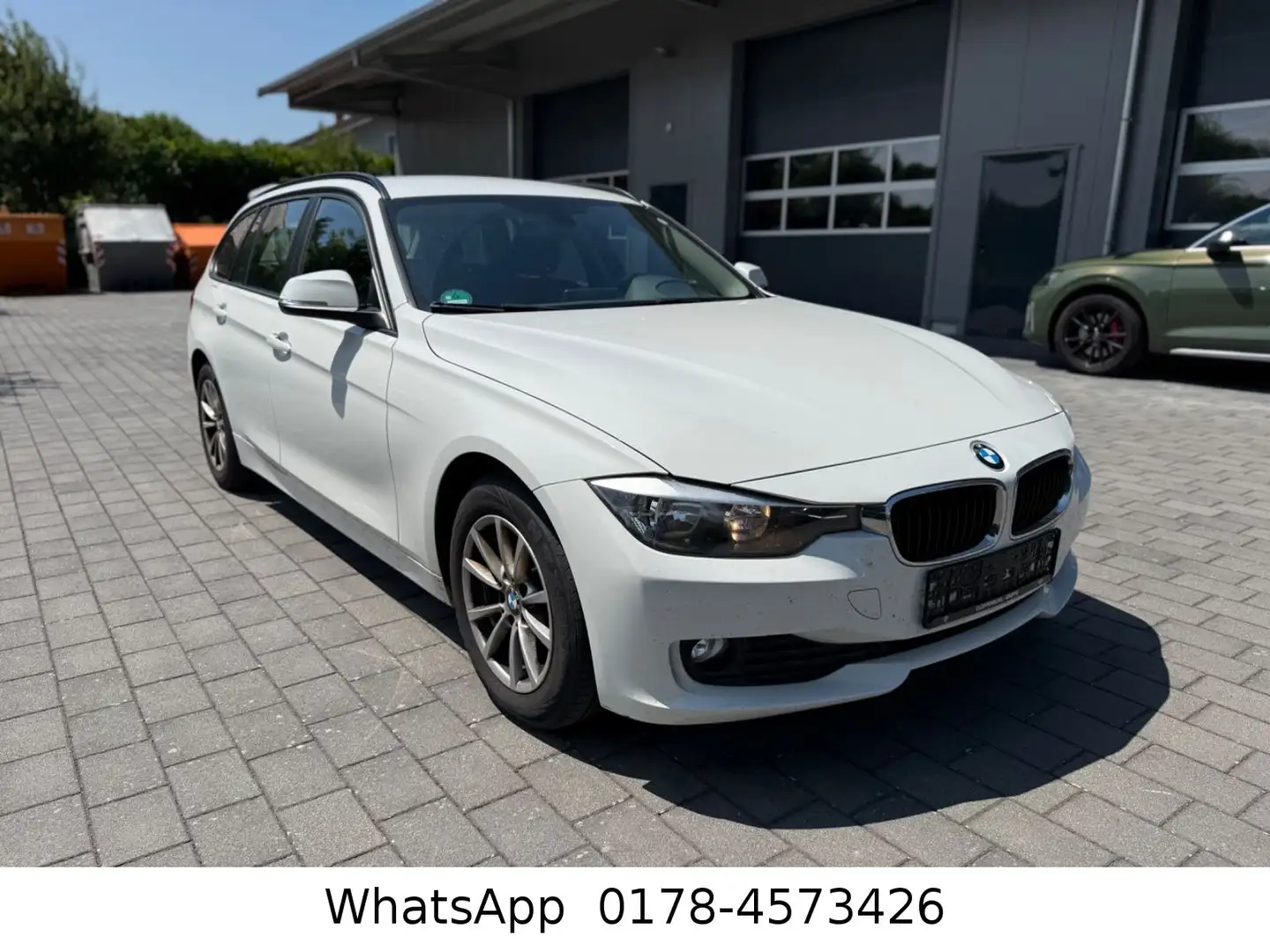 BMW 316 d Touring Weiß - 1