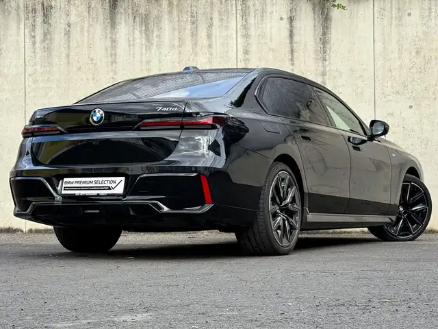 BMW 740 d xDrive Limousine M-Sportpaket Pro Ansicht 4