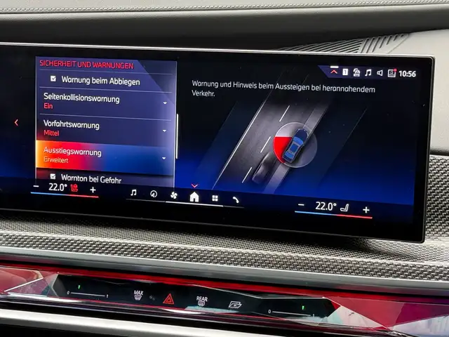 BMW 740 d xDrive Limousine M-Sportpaket Pro Ansicht 32