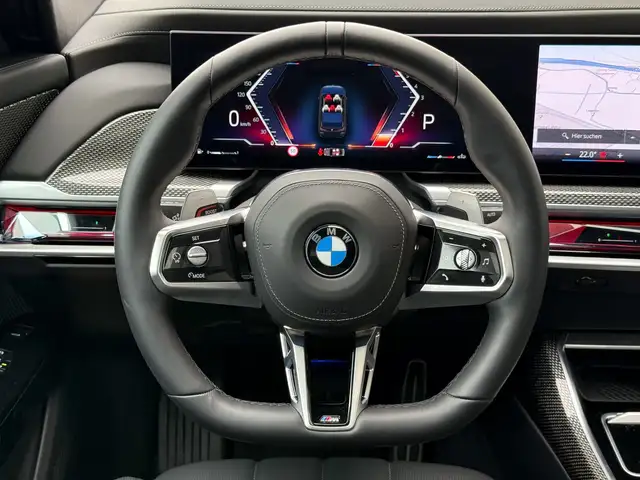BMW 740 d xDrive Limousine M-Sportpaket Pro Ansicht 25