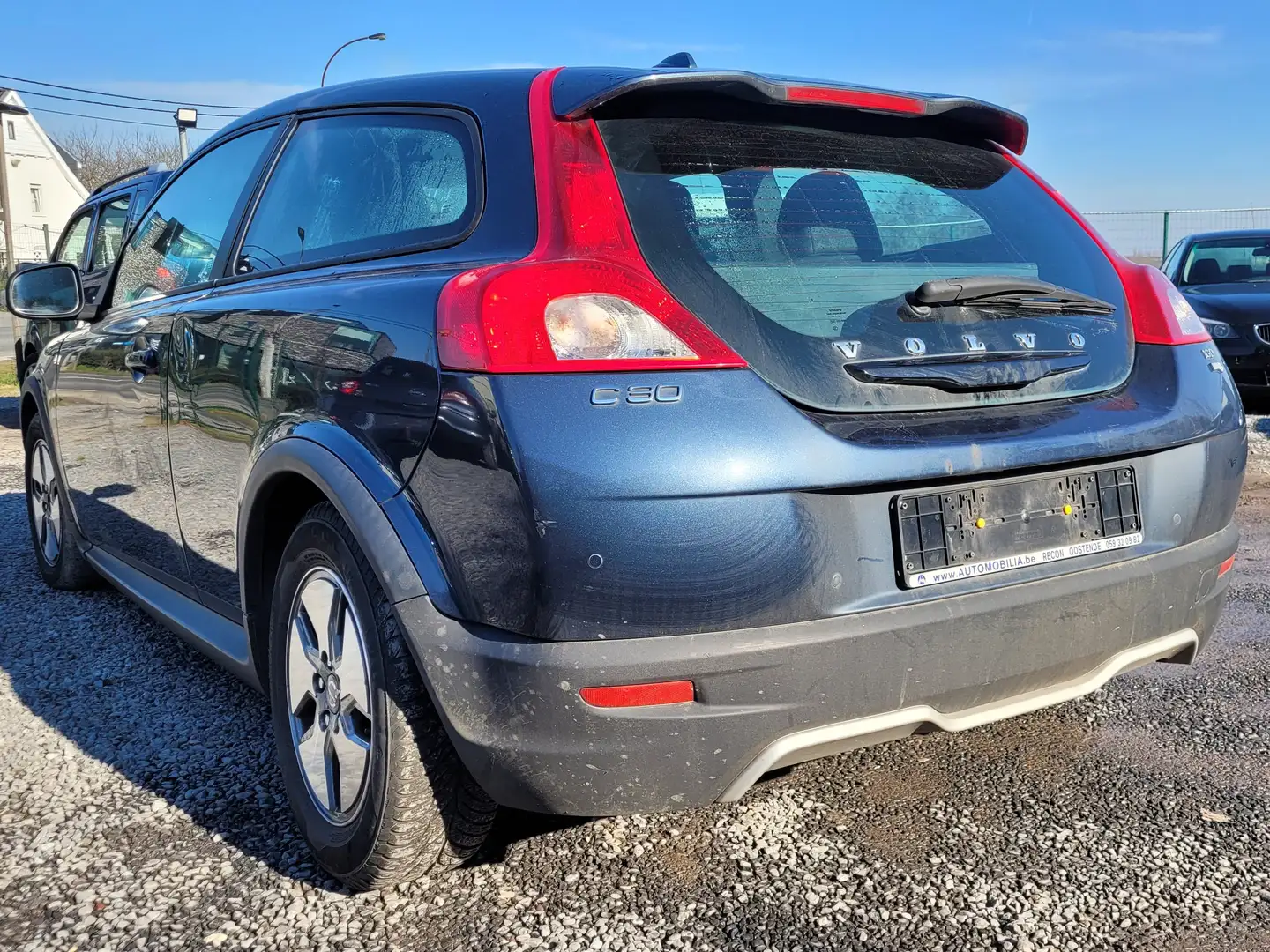 Volvo C30 1.6TD AIRCO PDC euro 5 2009 !! EERST LEZEN !!! Bleu - 2