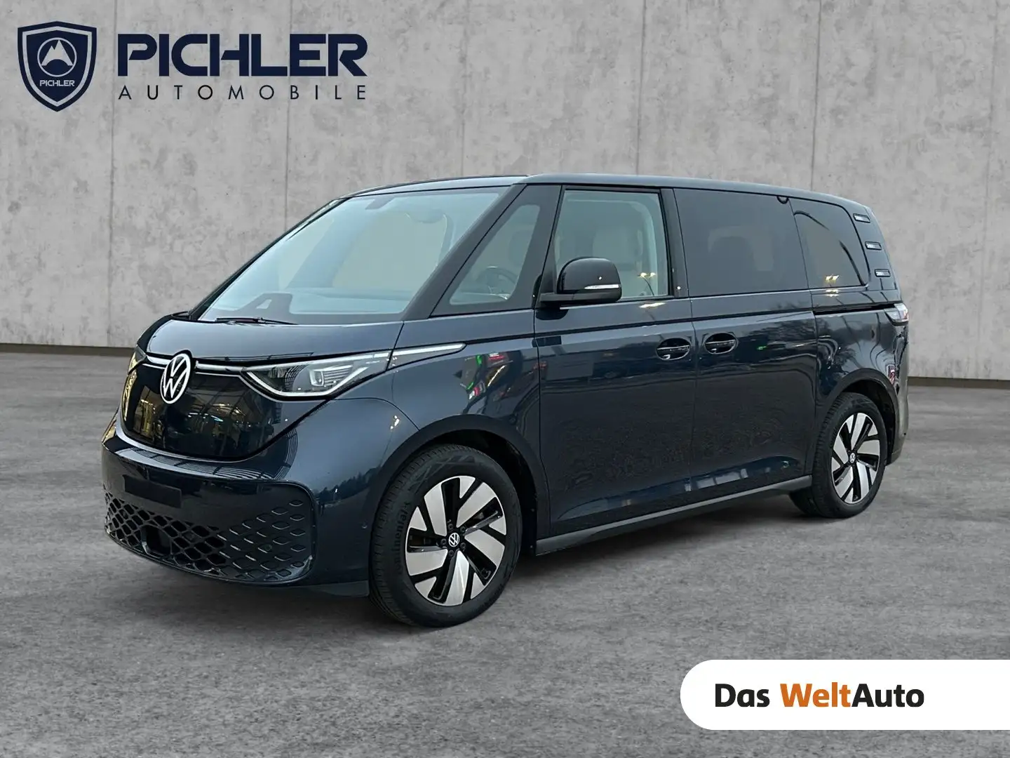 Volkswagen ID. Buzz VW ID. Buzz Pro 150 kW Bleu - 1