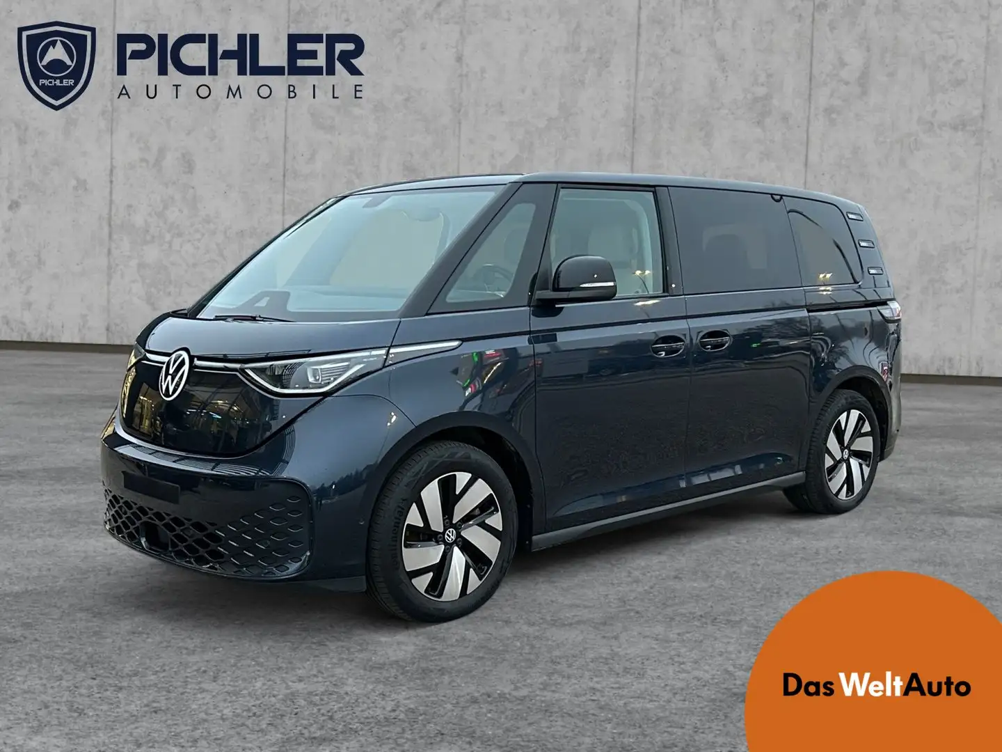 Volkswagen ID. Buzz VW ID. Buzz Pro 150 kW Blau - 1