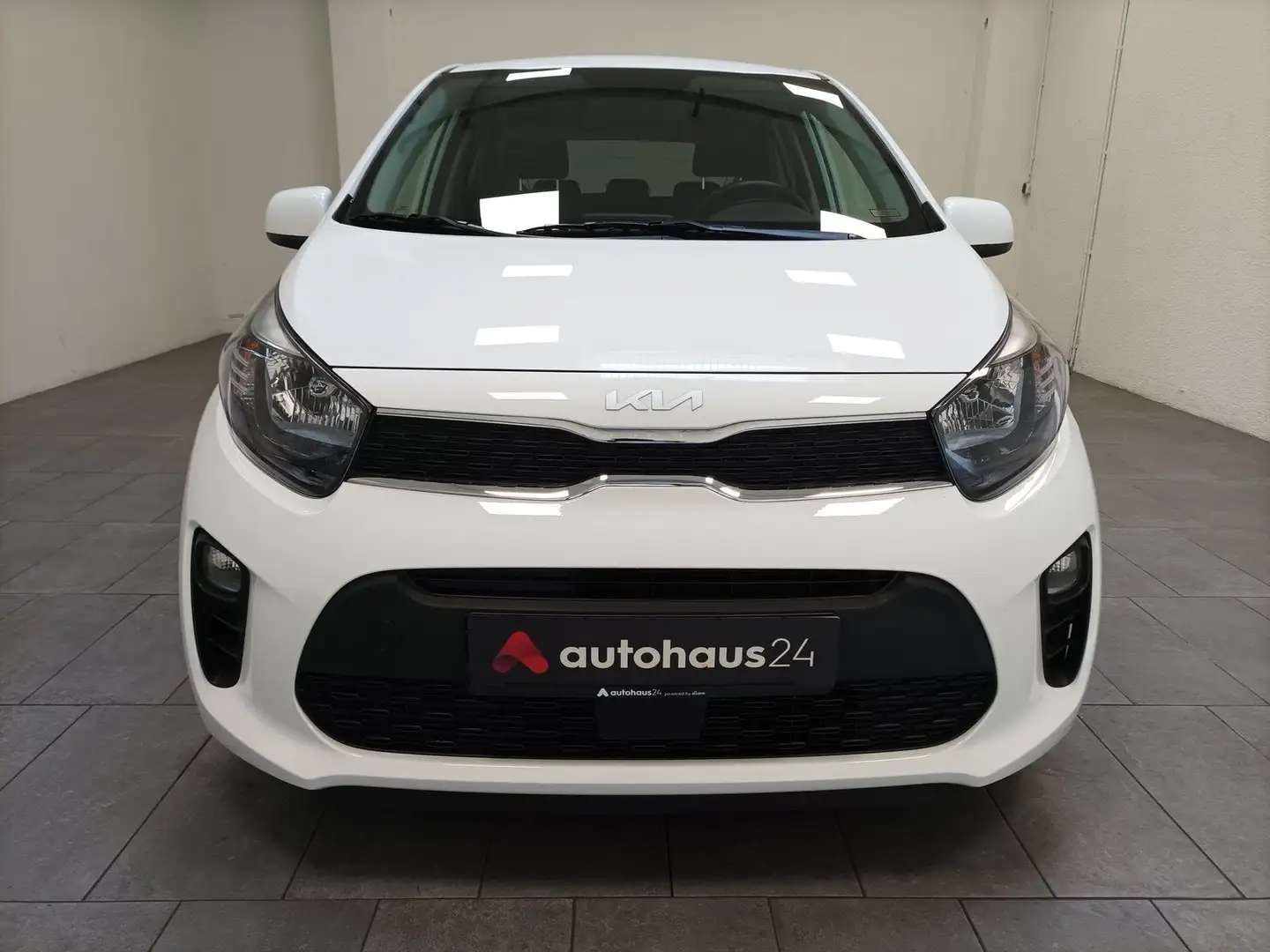 Kia Picanto 1.2 Edition Radio|Klima|USB|ZV Weiß - 2
