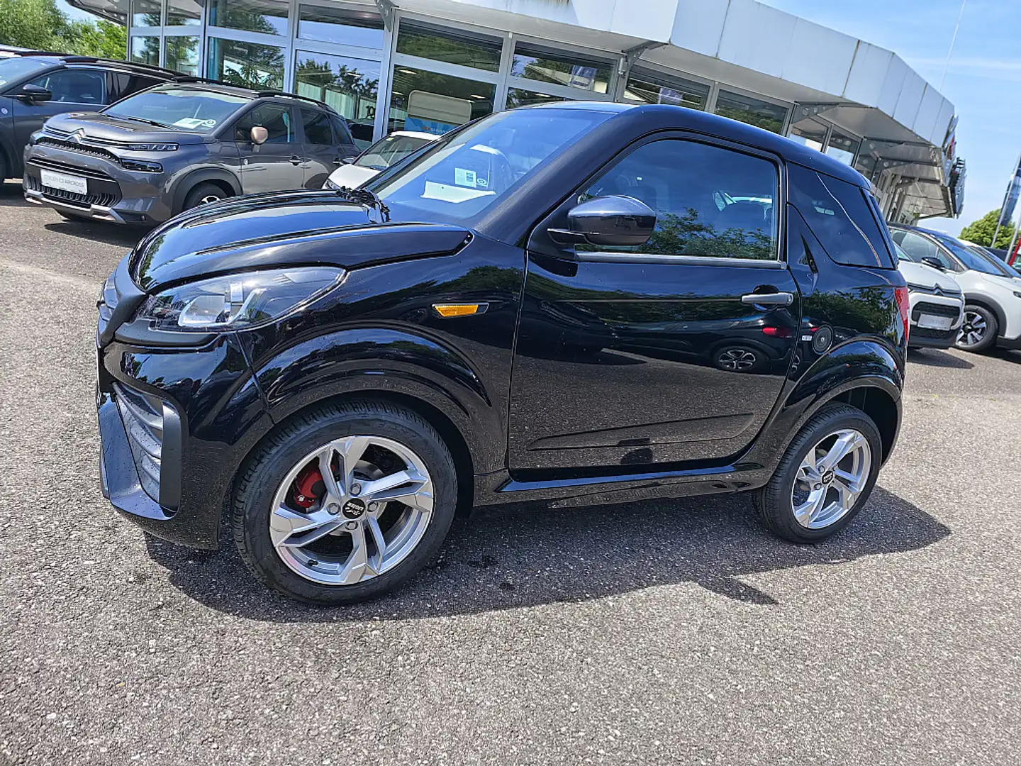 Ligier JS 50 Sport Progress + Tablet *AUTOFAHREN AB 15 JAHRE... Schwarz - 1