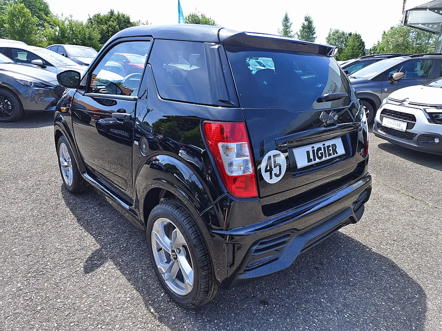 Ligier JS 50 Sport Progress + Tablet *AUTOFAHREN AB 15 JAHRE... Schwarz - 2