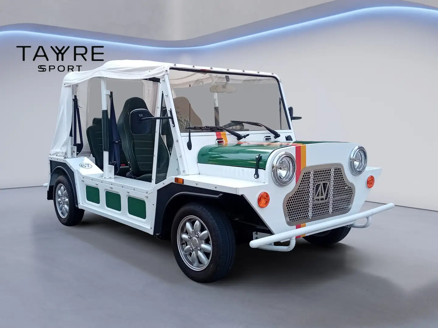 MINI MINI MOKE E-MOKE - 1