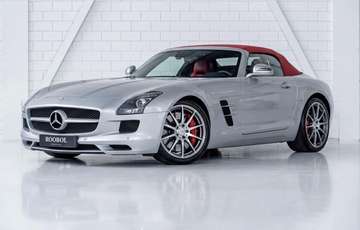 Roadster 6.3 AMG l Rood Leder l Rode Cabrioletkap