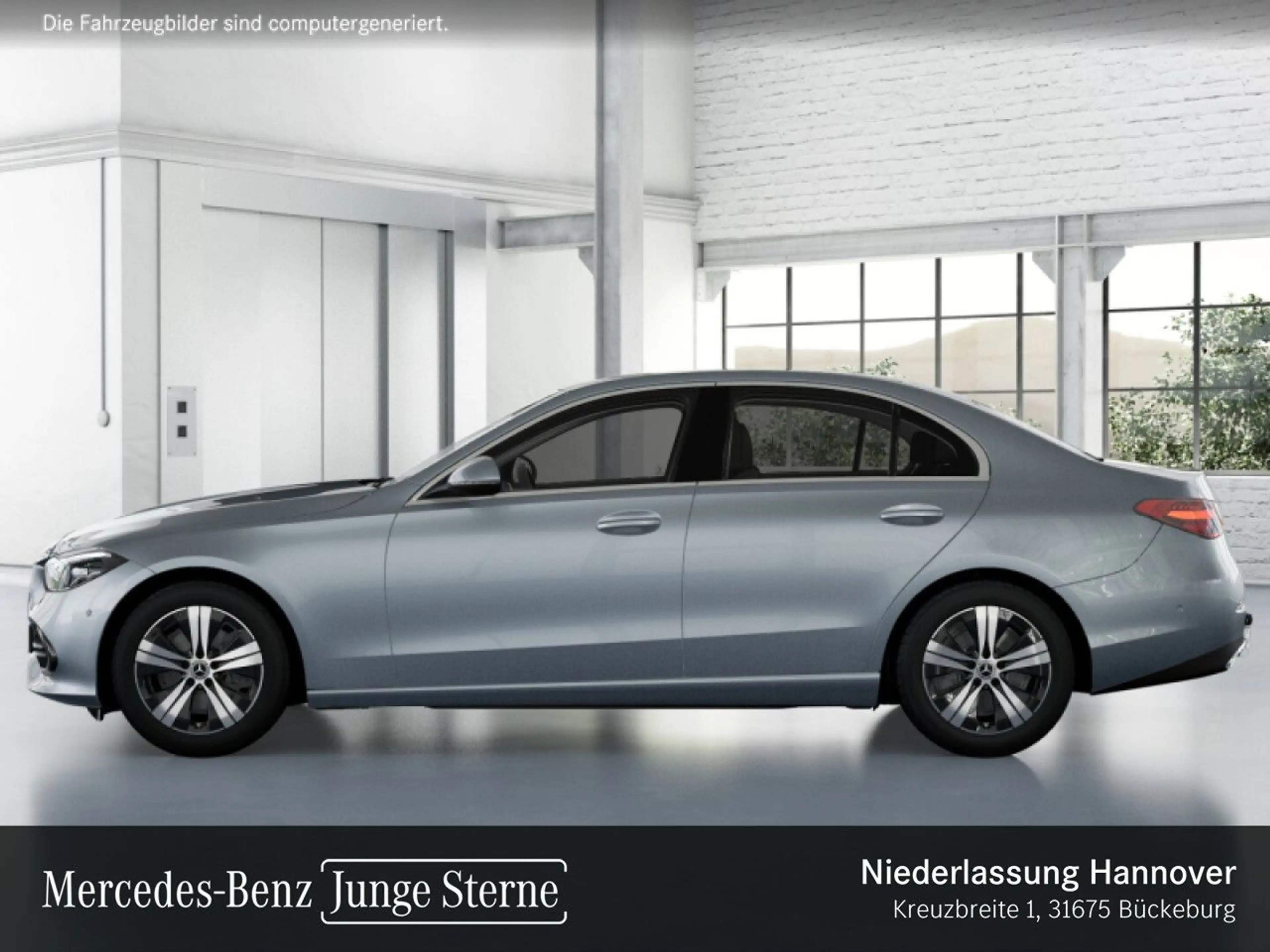 Mercedes-Benz C 180 AVANTG+AHK+LED+STHZG+KAMERA+TOTW+KEYLESS+9G — photo 5
