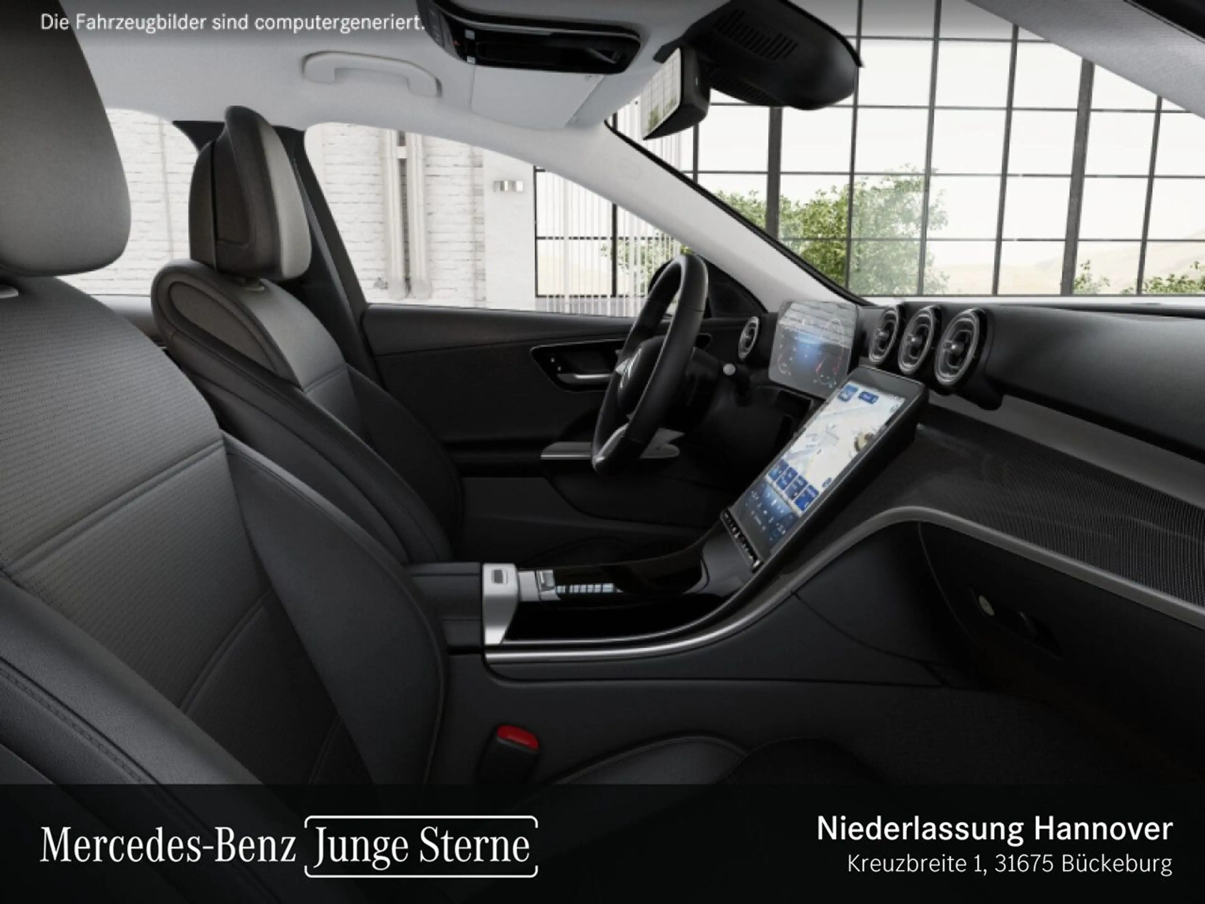 Mercedes-Benz C 180 AVANTG+AHK+LED+STHZG+KAMERA+TOTW+KEYLESS+9G — photo 11