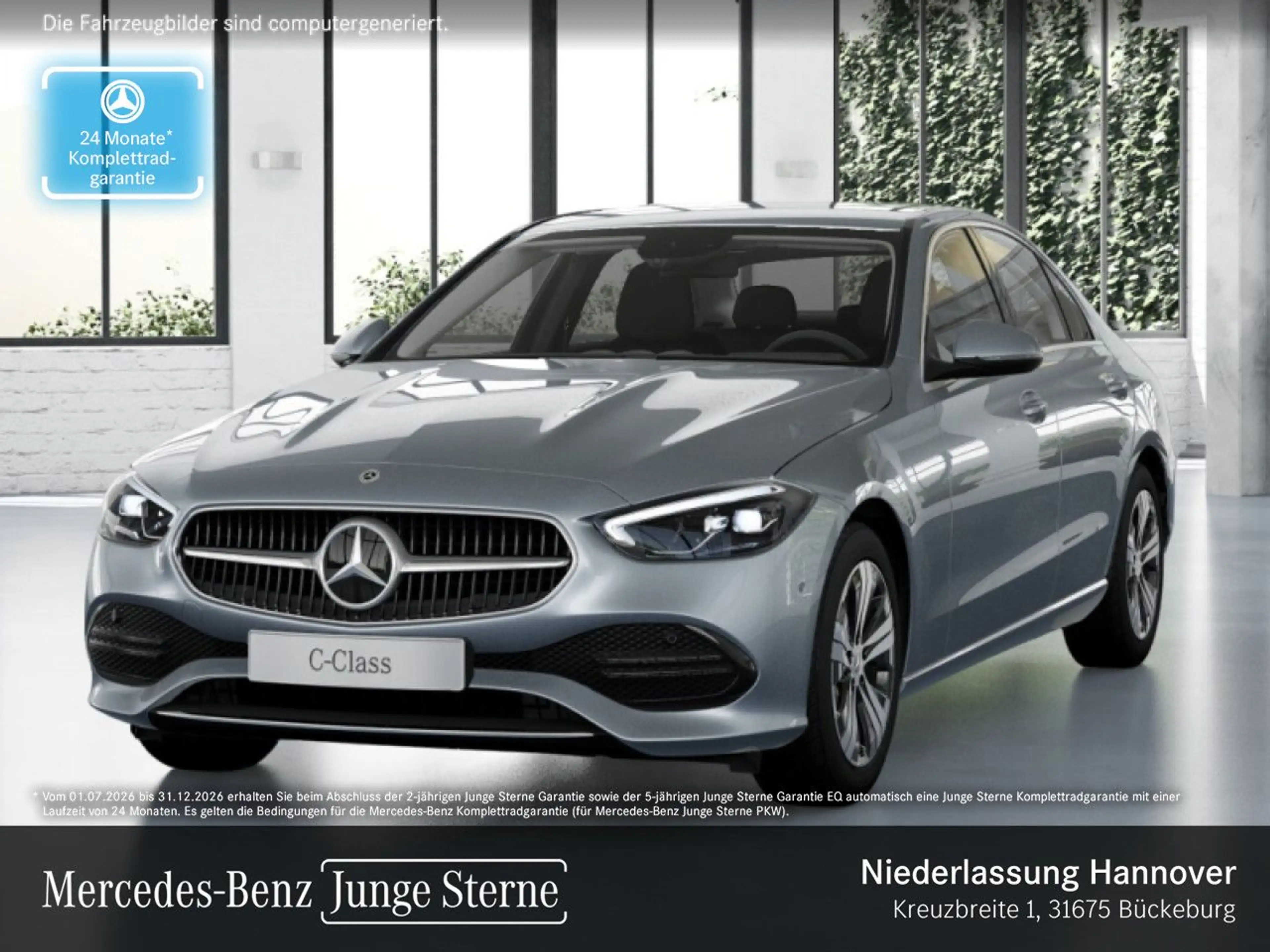 Mercedes-Benz C 180 AVANTG+AHK+LED+STHZG+KAMERA+TOTW+KEYLESS+9G