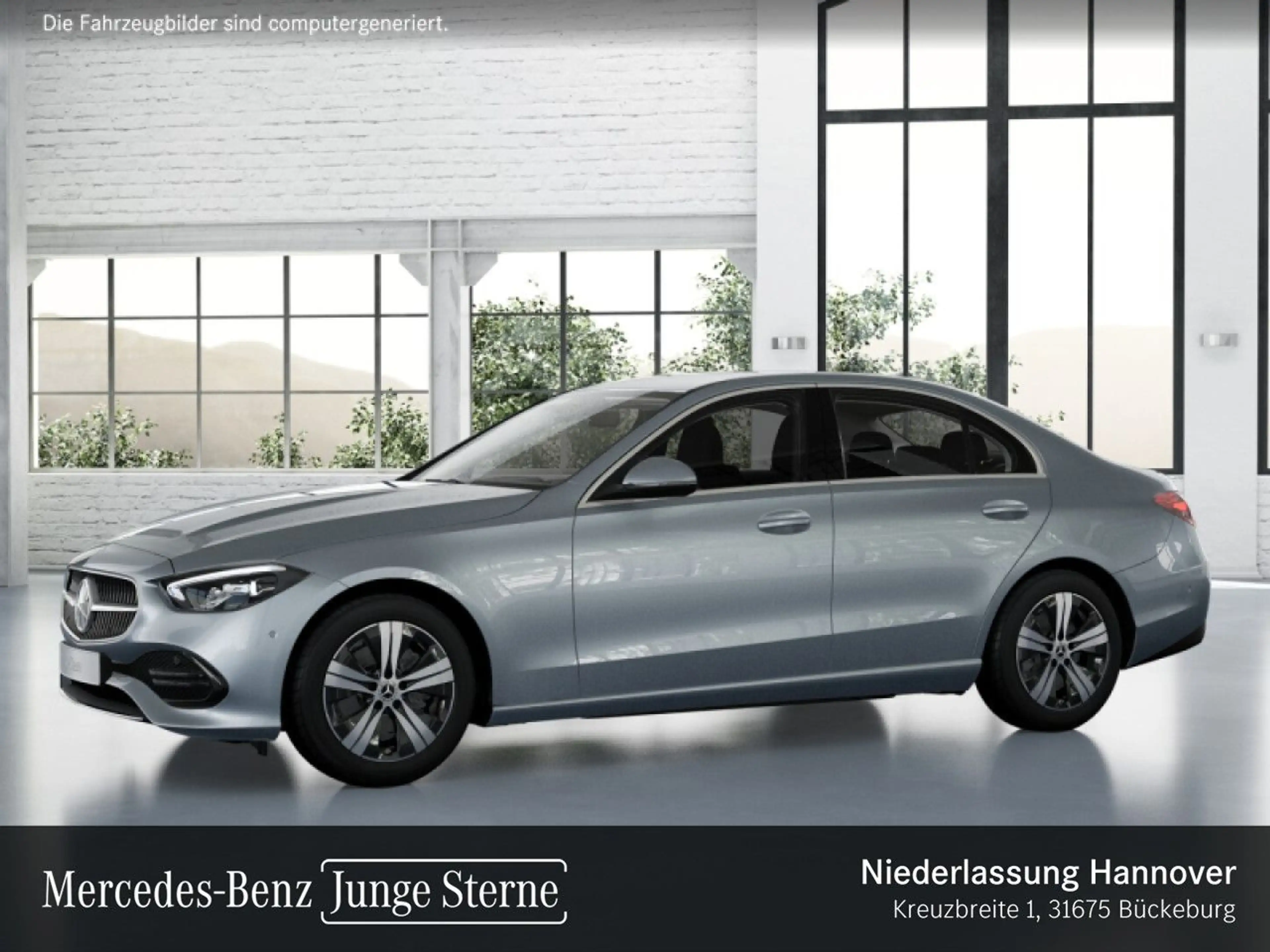 Mercedes-Benz C 180 AVANTG+AHK+LED+STHZG+KAMERA+TOTW+KEYLESS+9G — photo 3