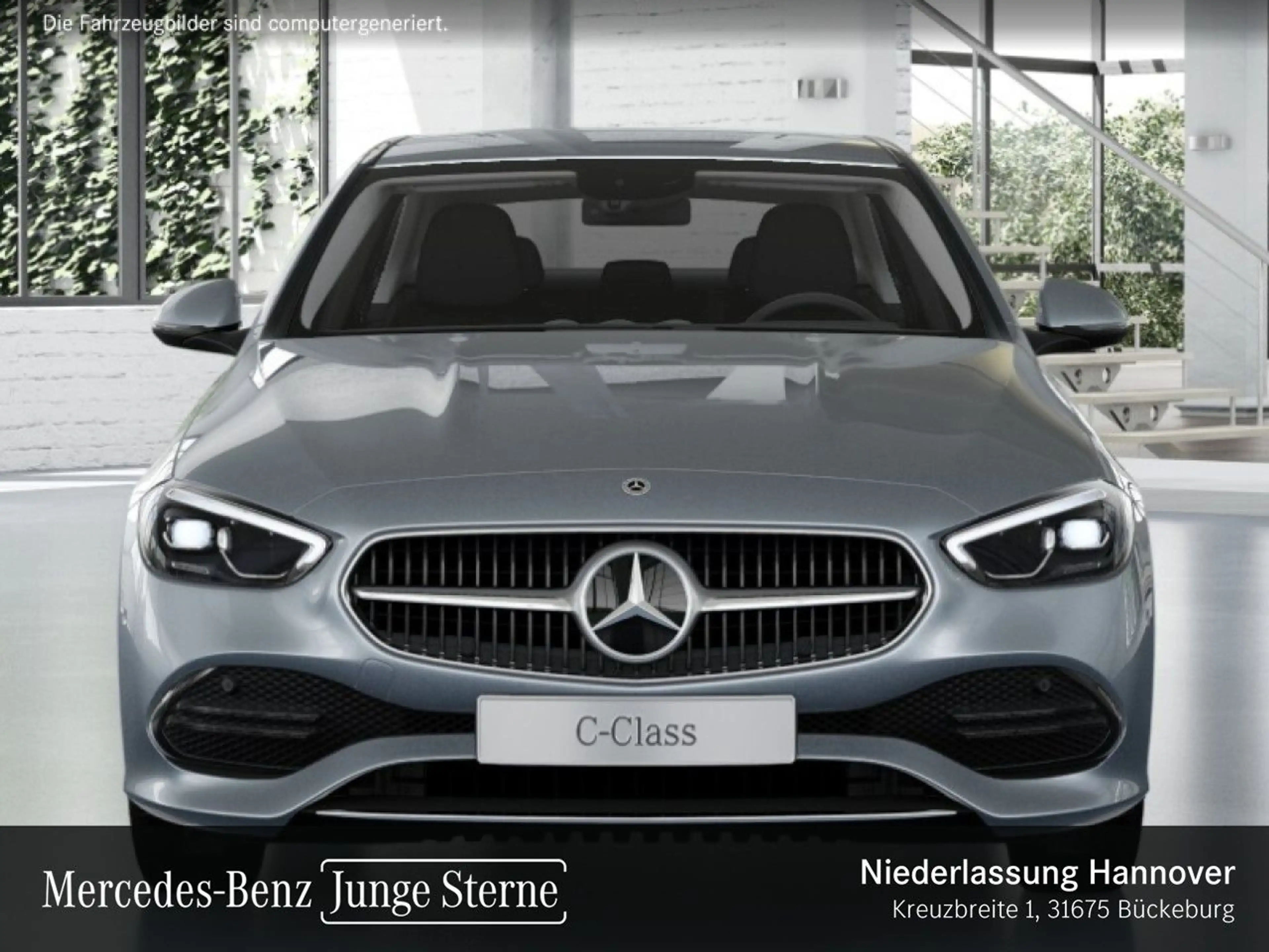 Mercedes-Benz C 180 AVANTG+AHK+LED+STHZG+KAMERA+TOTW+KEYLESS+9G — photo 6