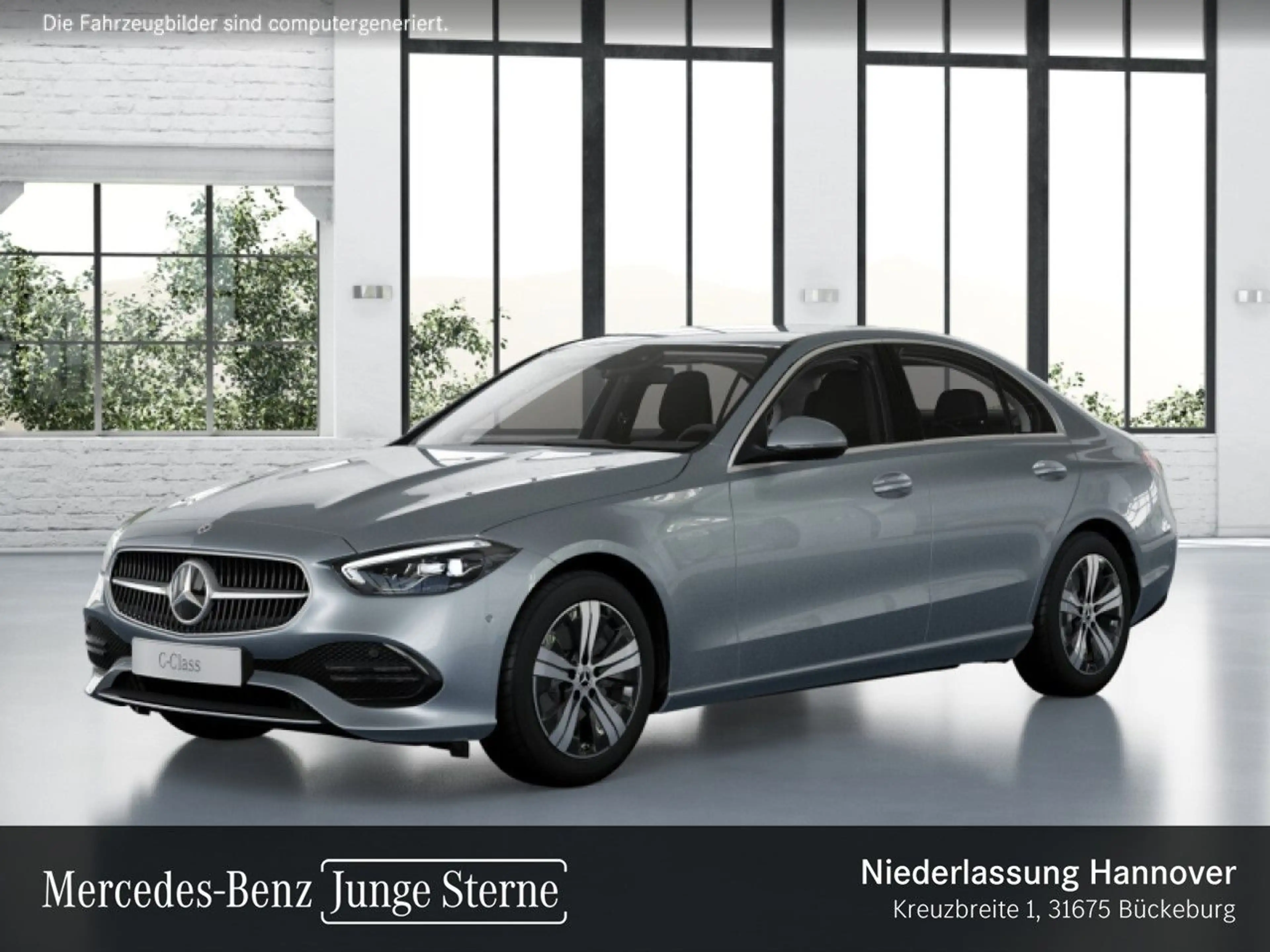 Mercedes-Benz C 180 AVANTG+AHK+LED+STHZG+KAMERA+TOTW+KEYLESS+9G — photo 13