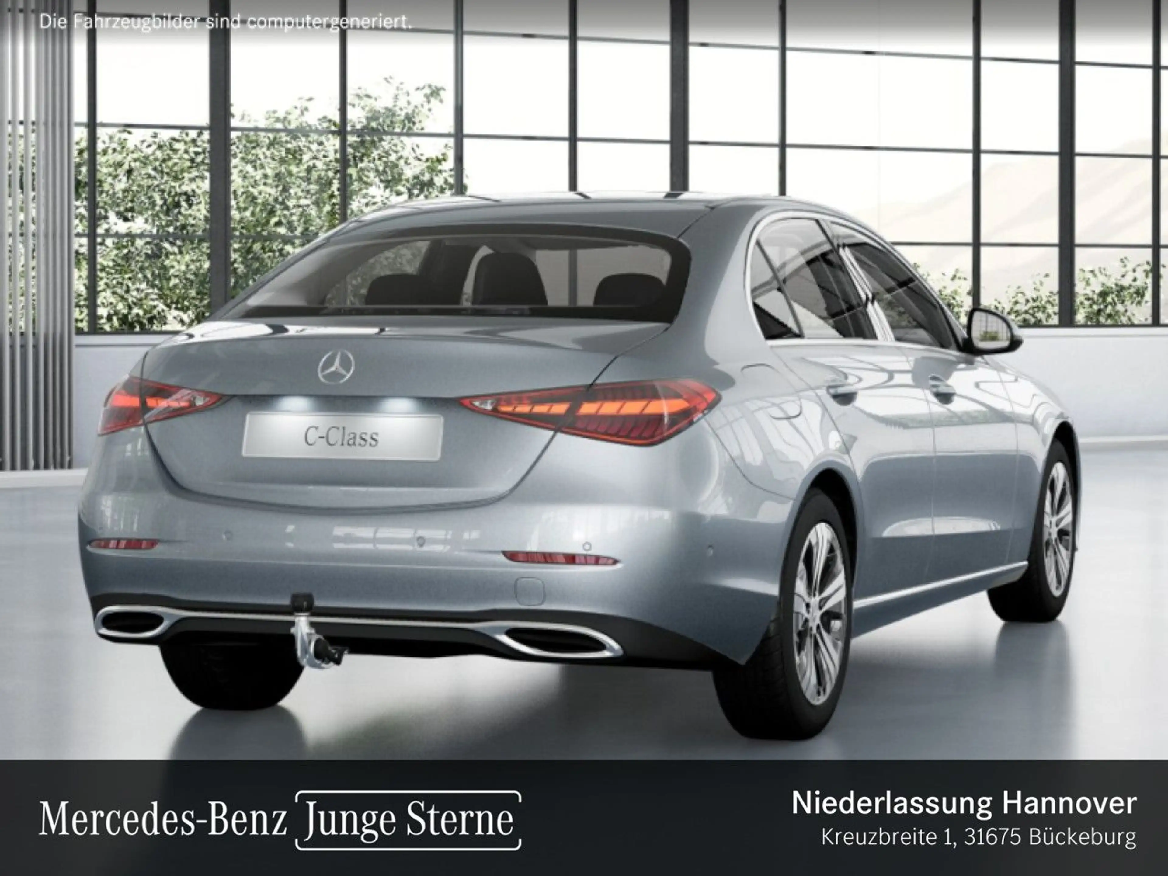 Mercedes-Benz C 180 AVANTG+AHK+LED+STHZG+KAMERA+TOTW+KEYLESS+9G — photo 4