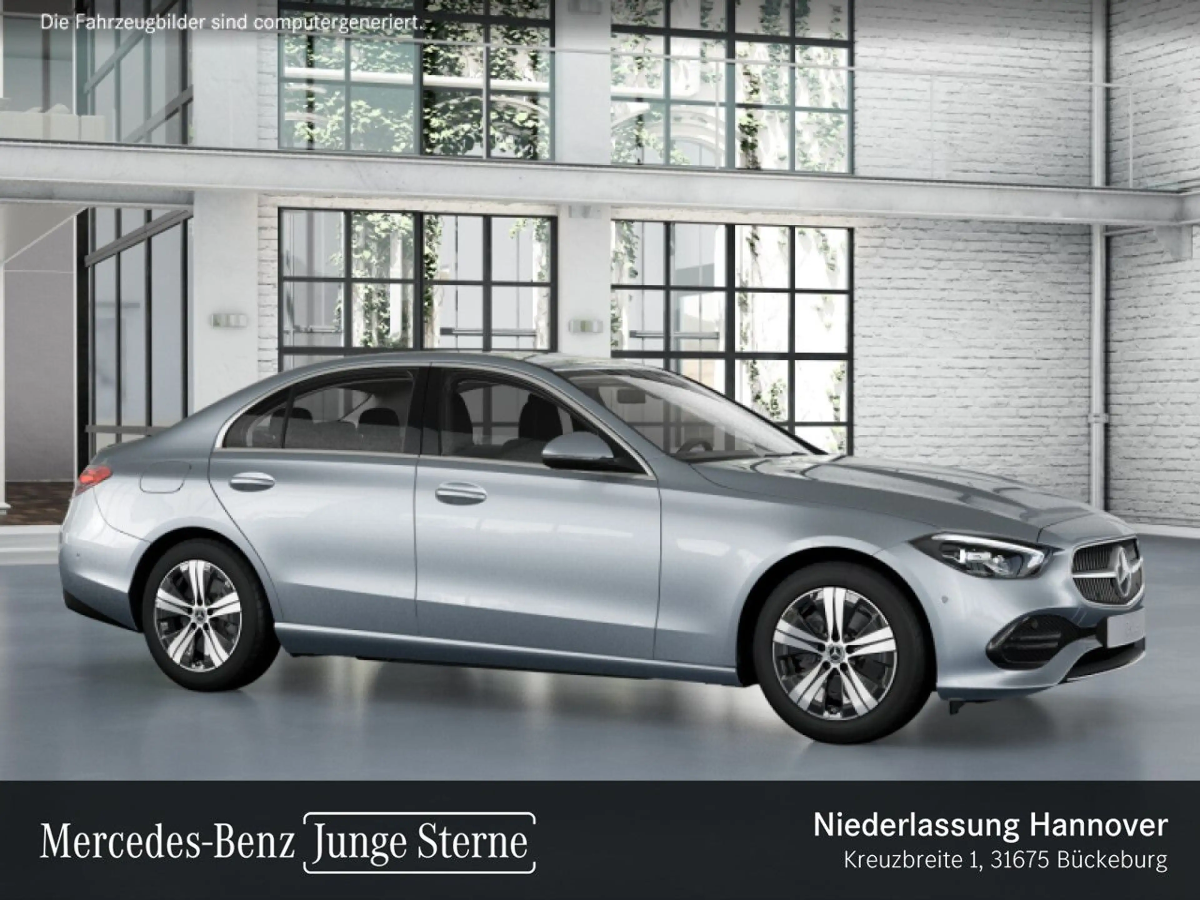 Mercedes-Benz C 180 AVANTG+AHK+LED+STHZG+KAMERA+TOTW+KEYLESS+9G — photo 15