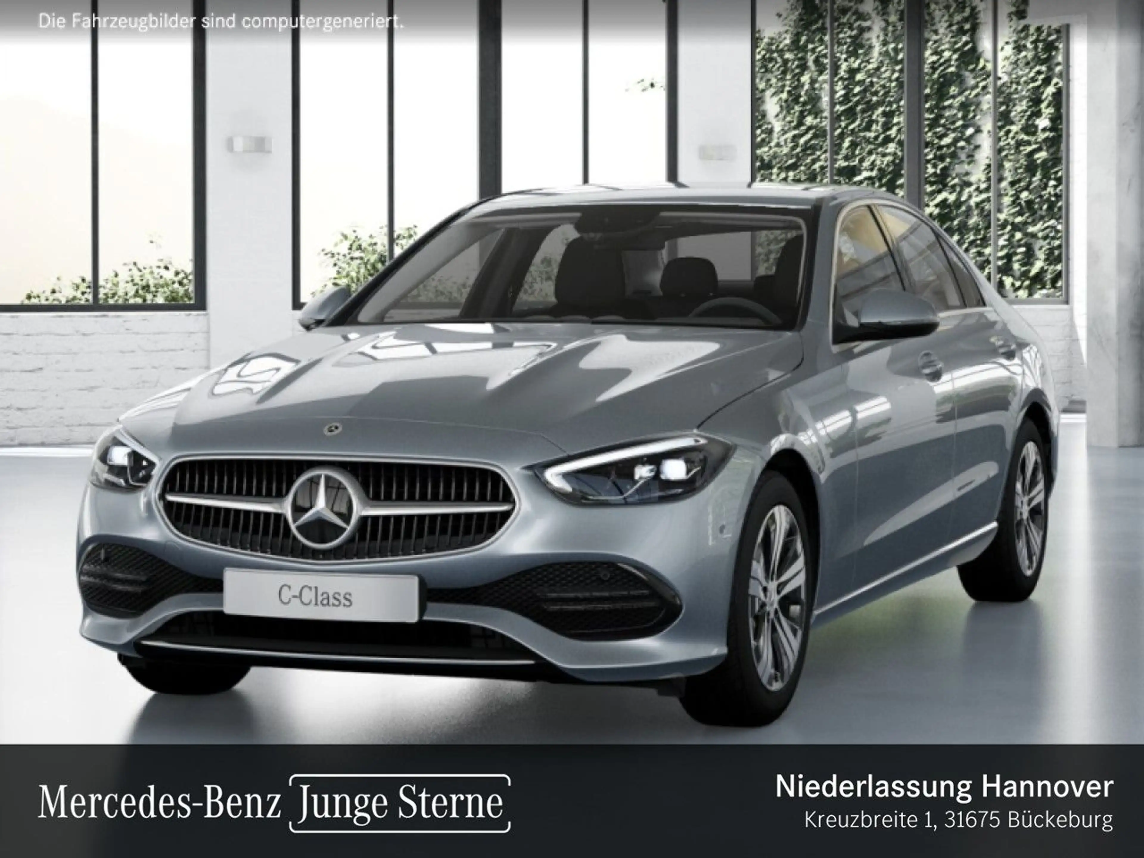 Mercedes-Benz C 180 AVANTG+AHK+LED+STHZG+KAMERA+TOTW+KEYLESS+9G — photo 2