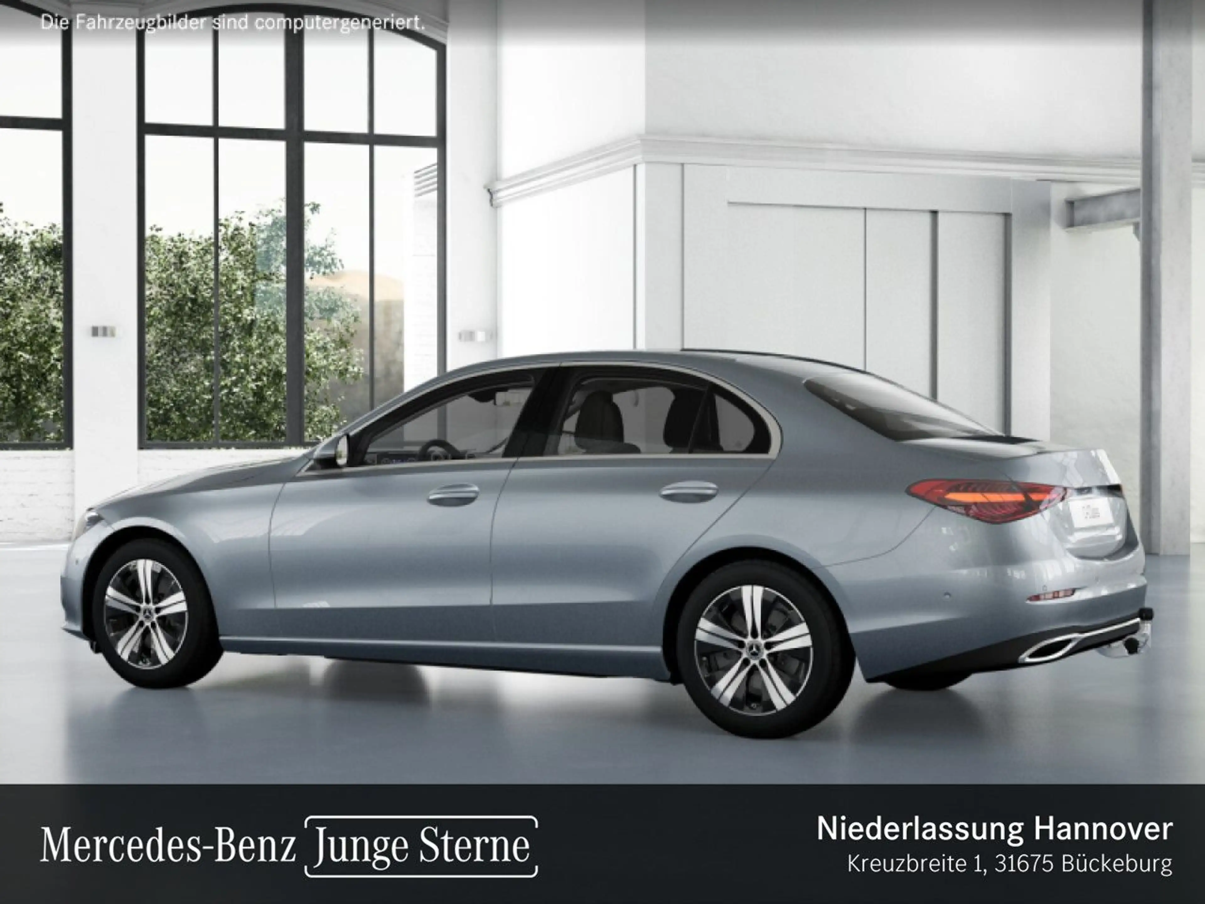 Mercedes-Benz C 180 AVANTG+AHK+LED+STHZG+KAMERA+TOTW+KEYLESS+9G — photo 14