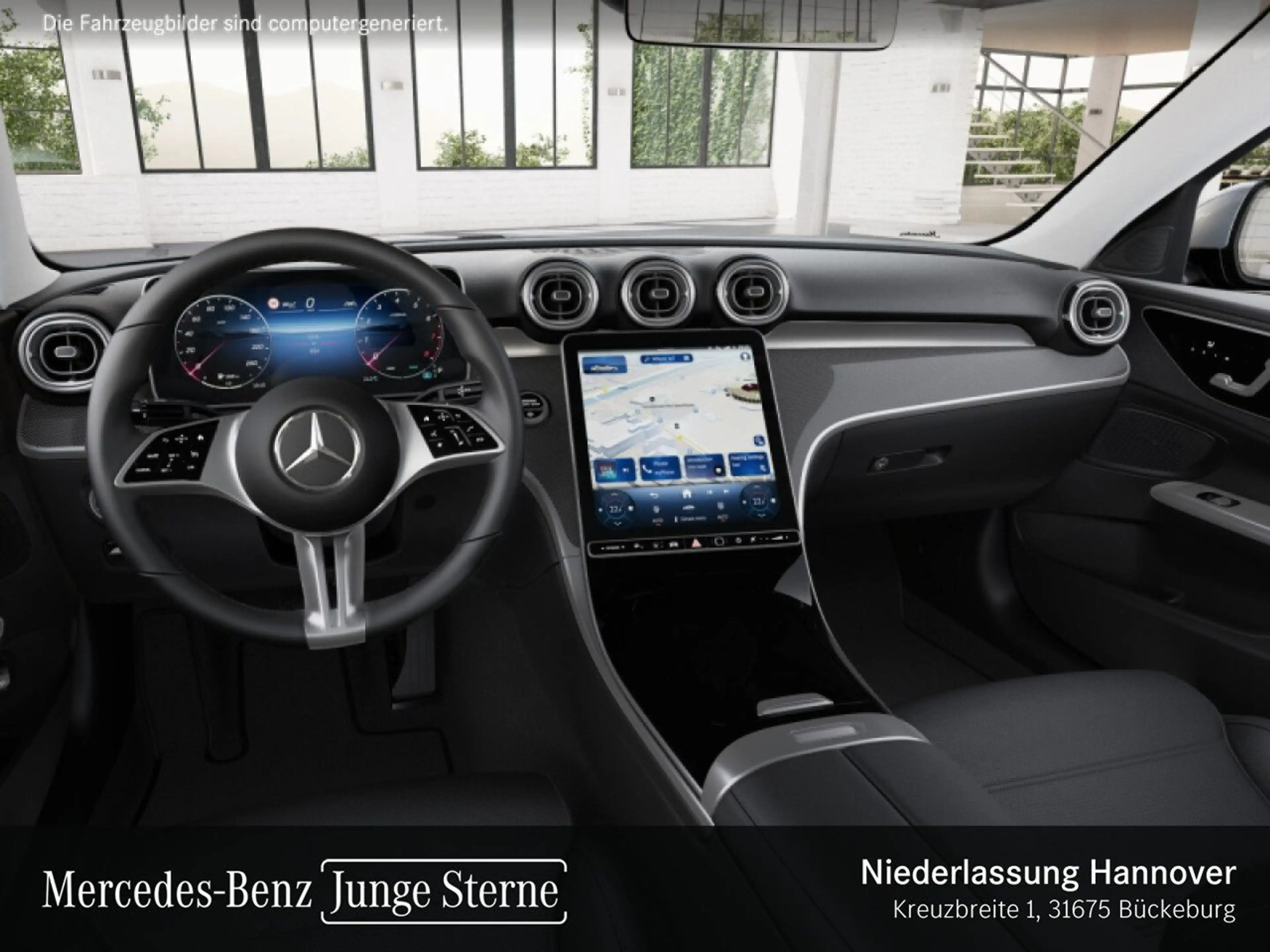 Mercedes-Benz C 180 AVANTG+AHK+LED+STHZG+KAMERA+TOTW+KEYLESS+9G — photo 9