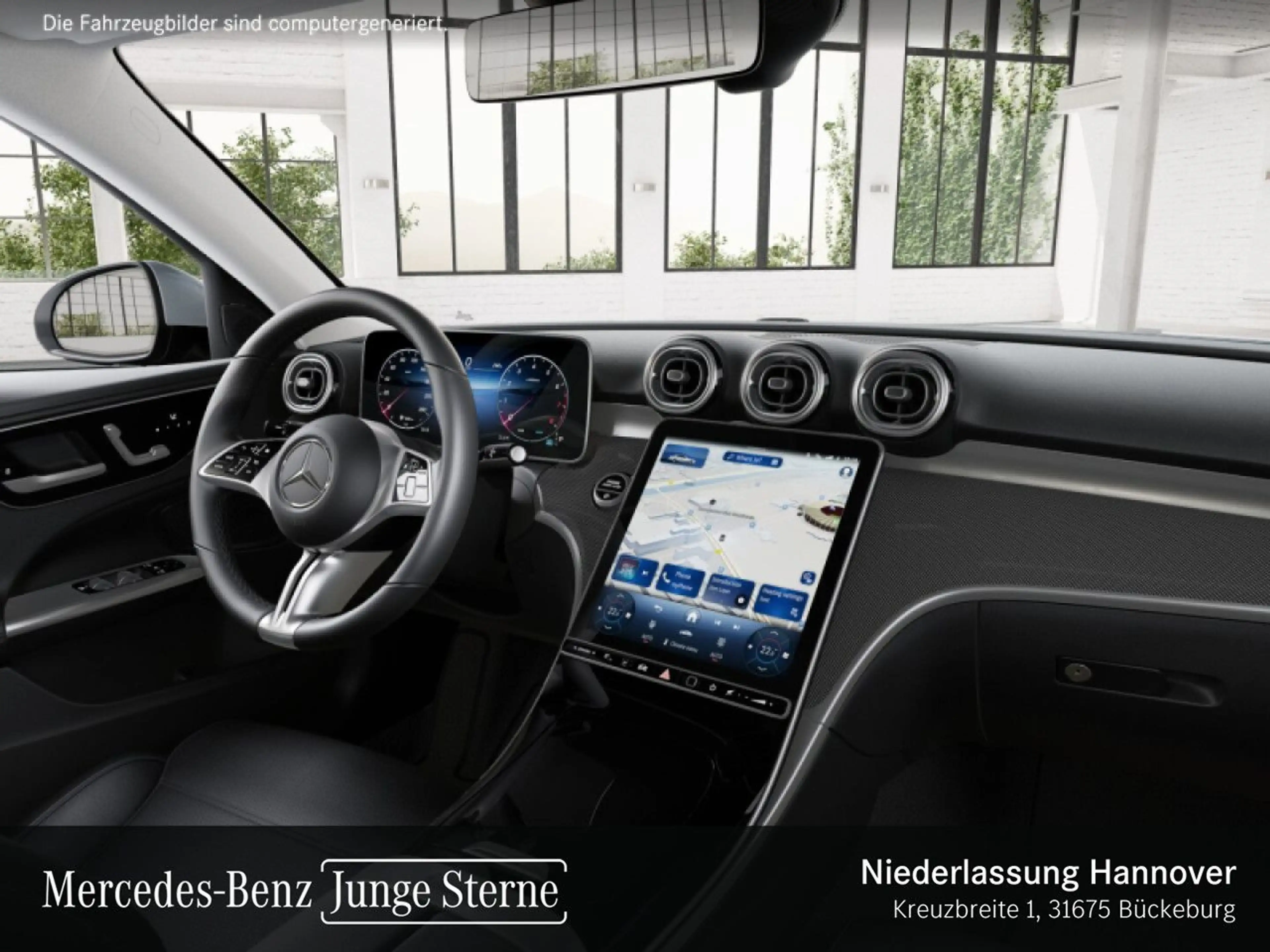 Mercedes-Benz C 180 AVANTG+AHK+LED+STHZG+KAMERA+TOTW+KEYLESS+9G — photo 10