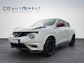 Nissan Juke Nismo NAVI/SPORT-KIT/TEMPO/ALCANTARA/KAMERA Weiß - thumbnail 1
