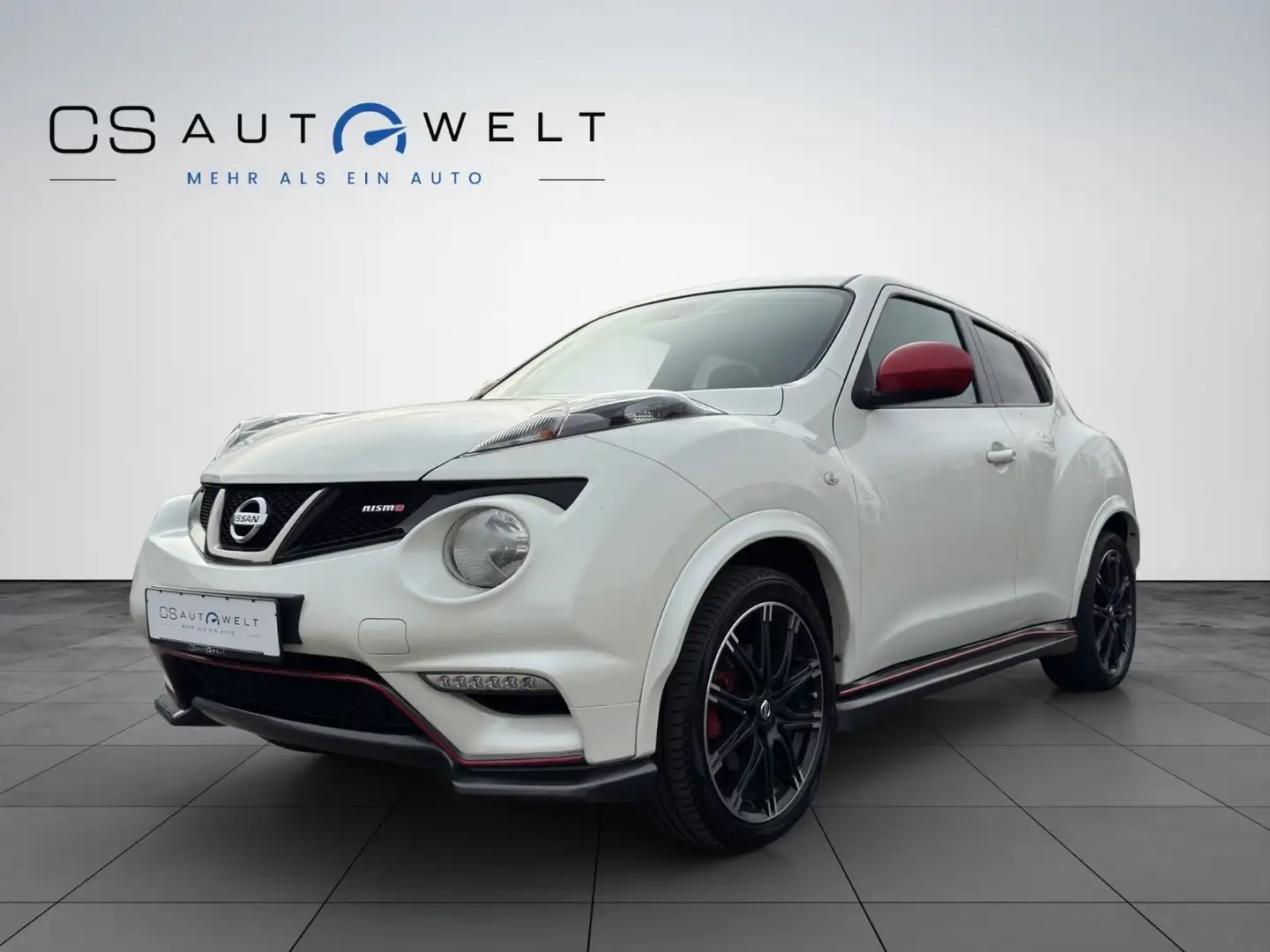 Nissan Juke Nismo NAVI/SPORT-KIT/TEMPO/ALCANTARA/KAMERA Blanc - 1