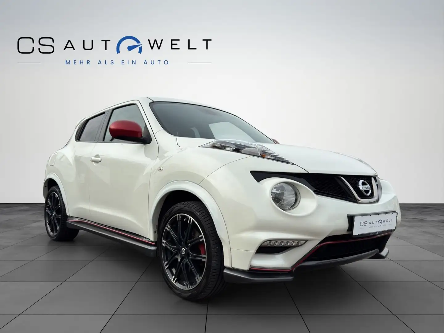 Nissan Juke Nismo NAVI/SPORT-KIT/TEMPO/ALCANTARA/KAMERA Blanc - 2