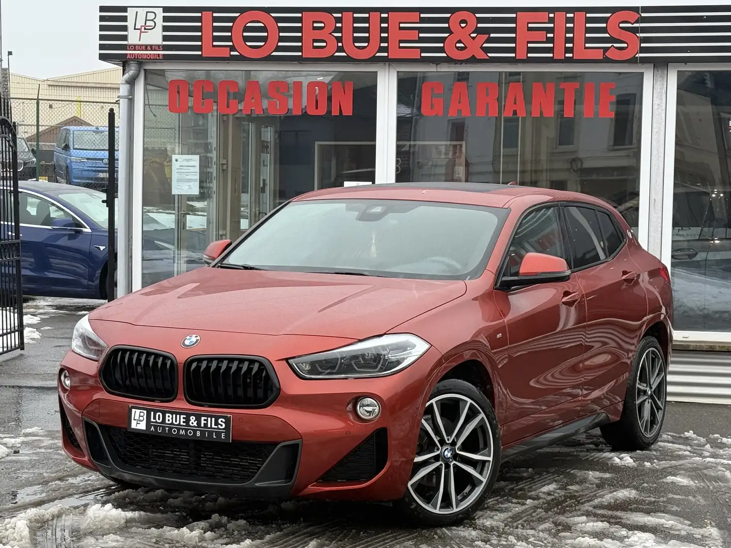 BMW X2 PACK M 1.5iA sDrive Toit pano Led Garantie 1an Rouge - 2