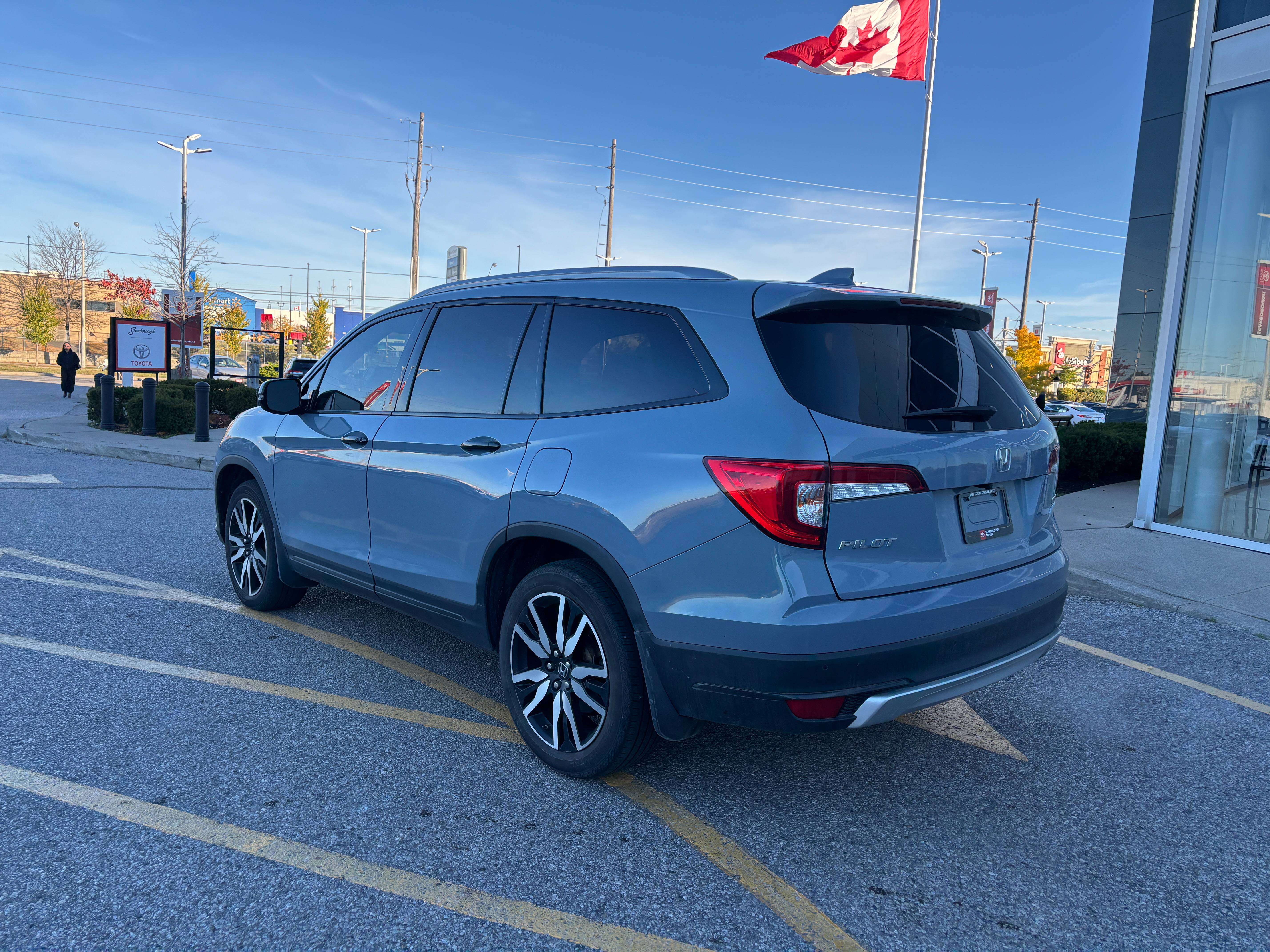 2022 Honda Pilot