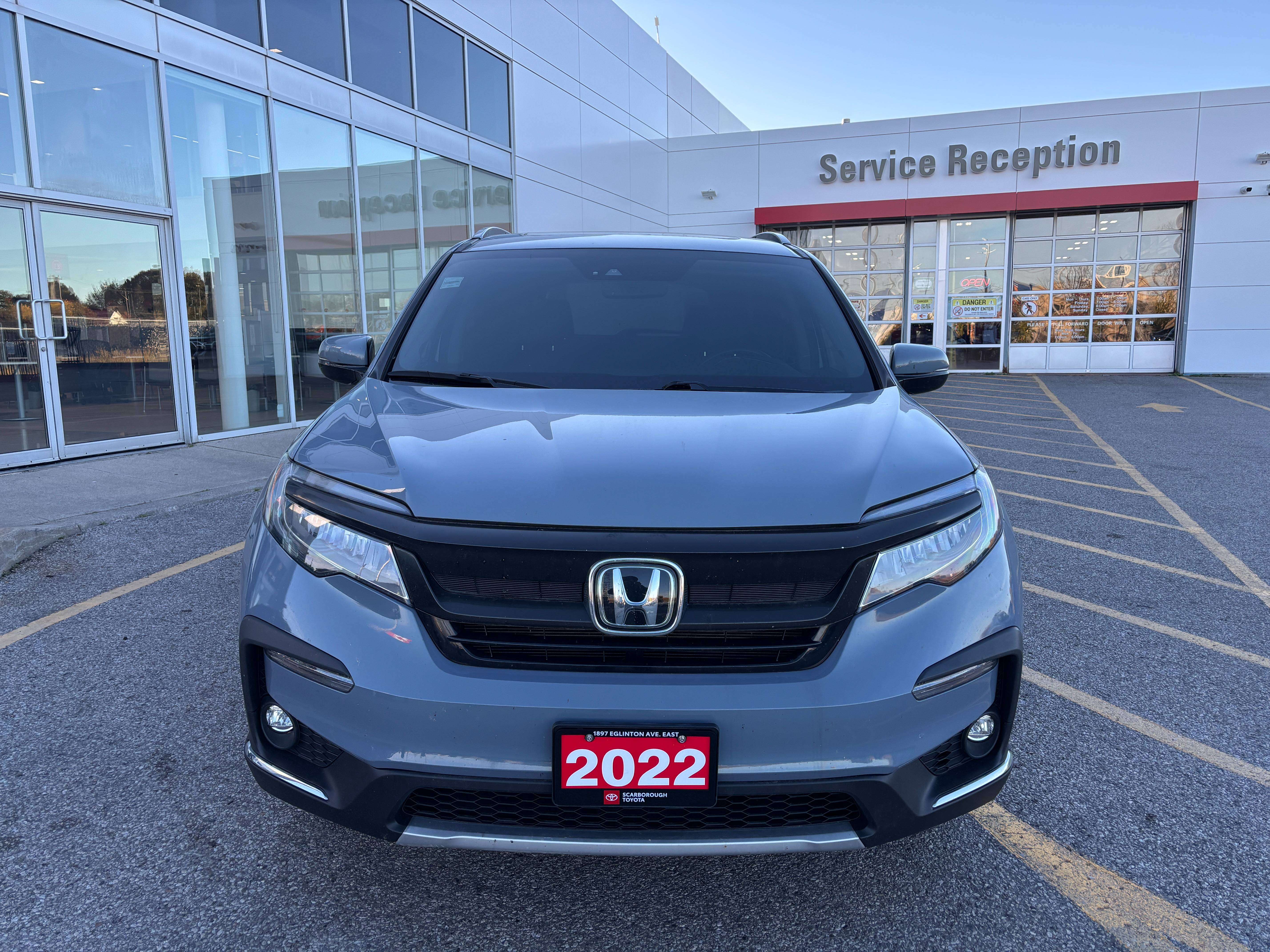 2022 Honda Pilot