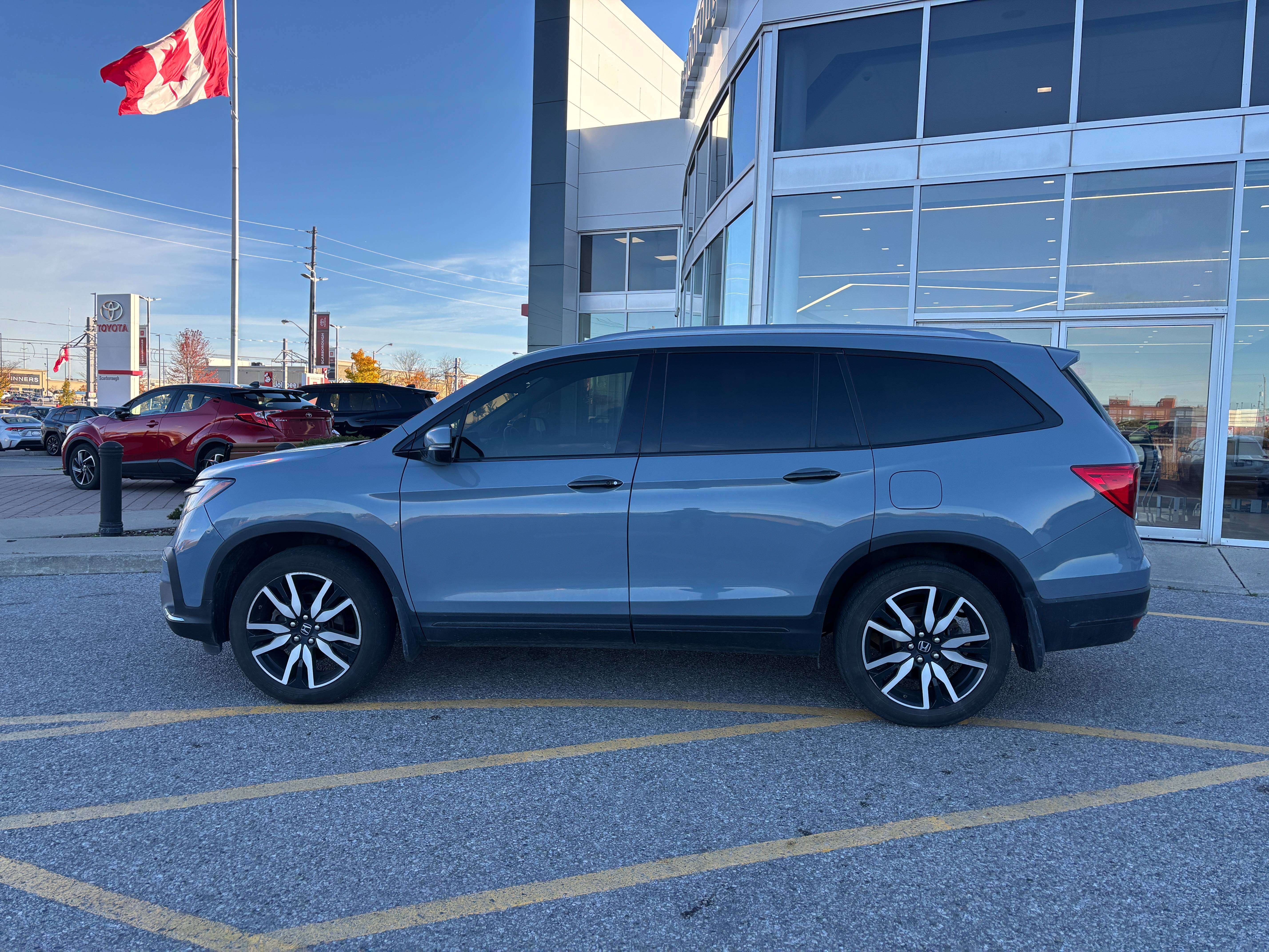 2022 Honda Pilot