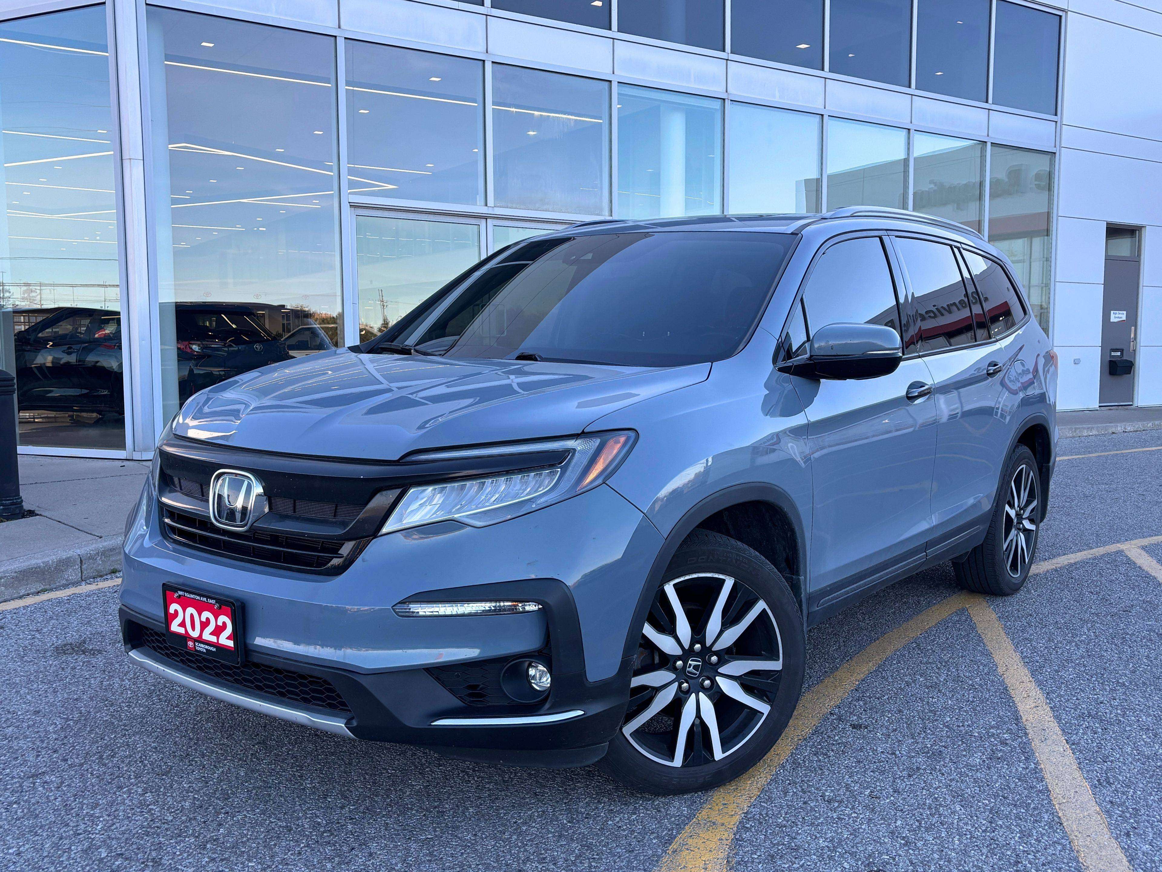 2022 Honda Pilot