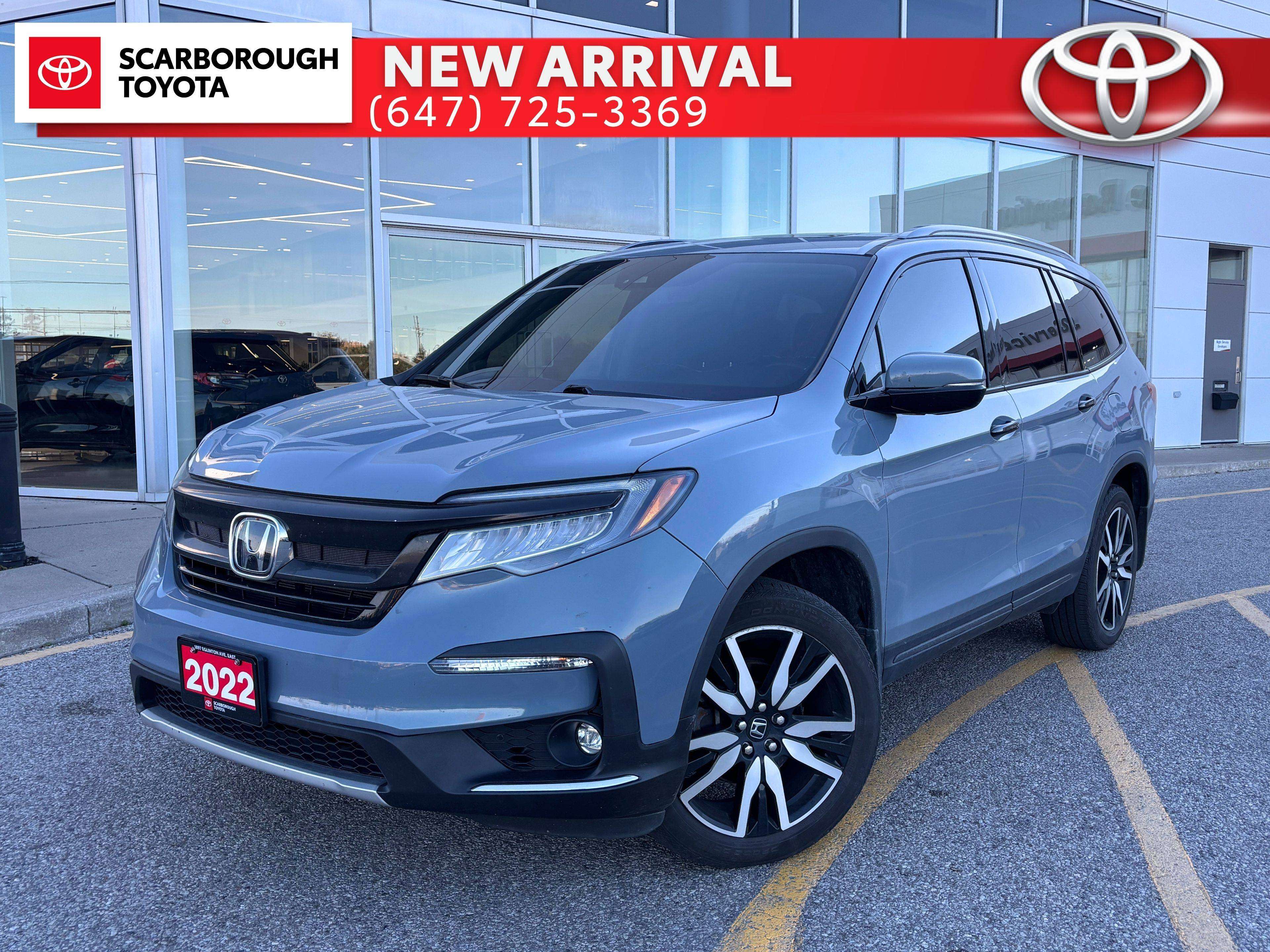 2022 Honda Pilot
