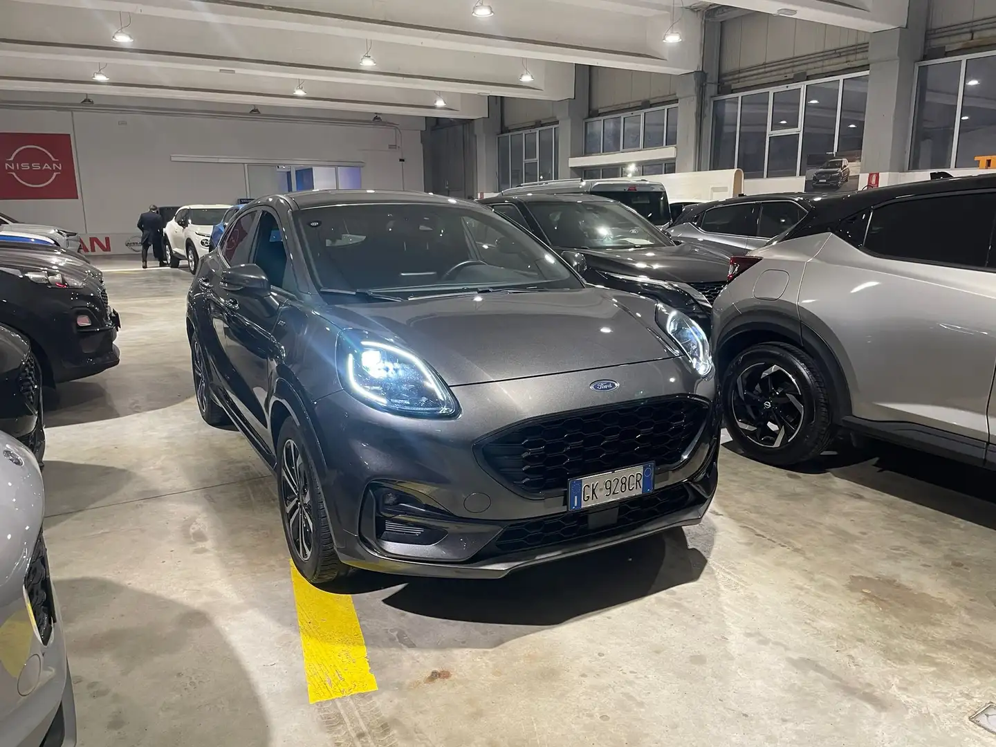 Ford Puma 1.0 ecoboost h ST-Line s Argent - 2