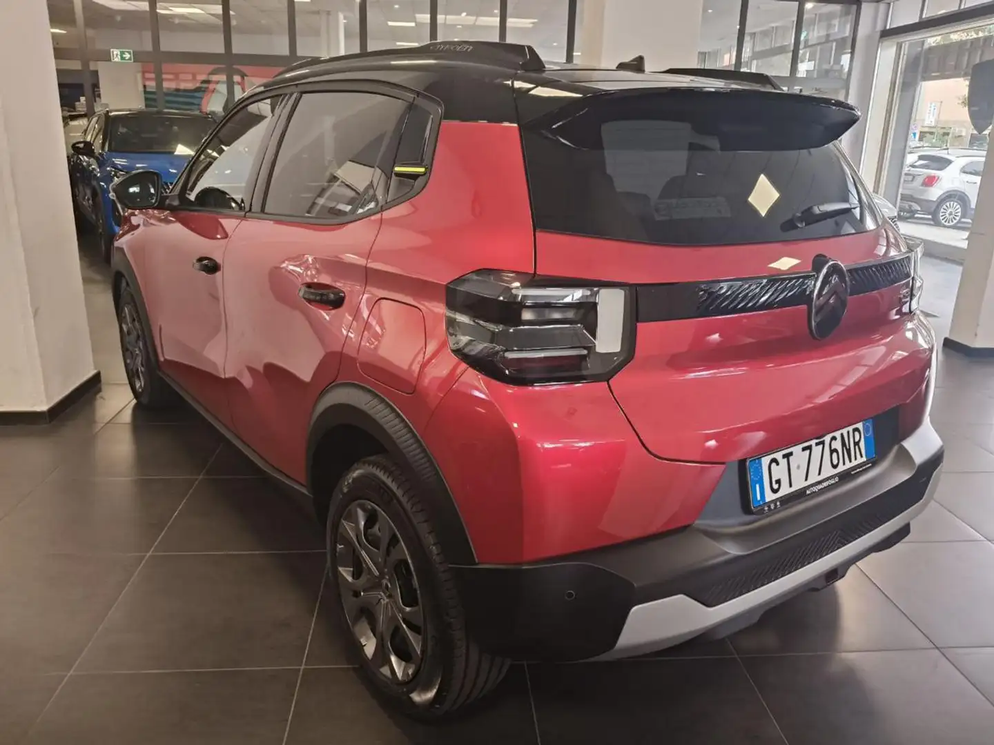 Citroen C3 PureTech 100 S&S Max Rosso - 2