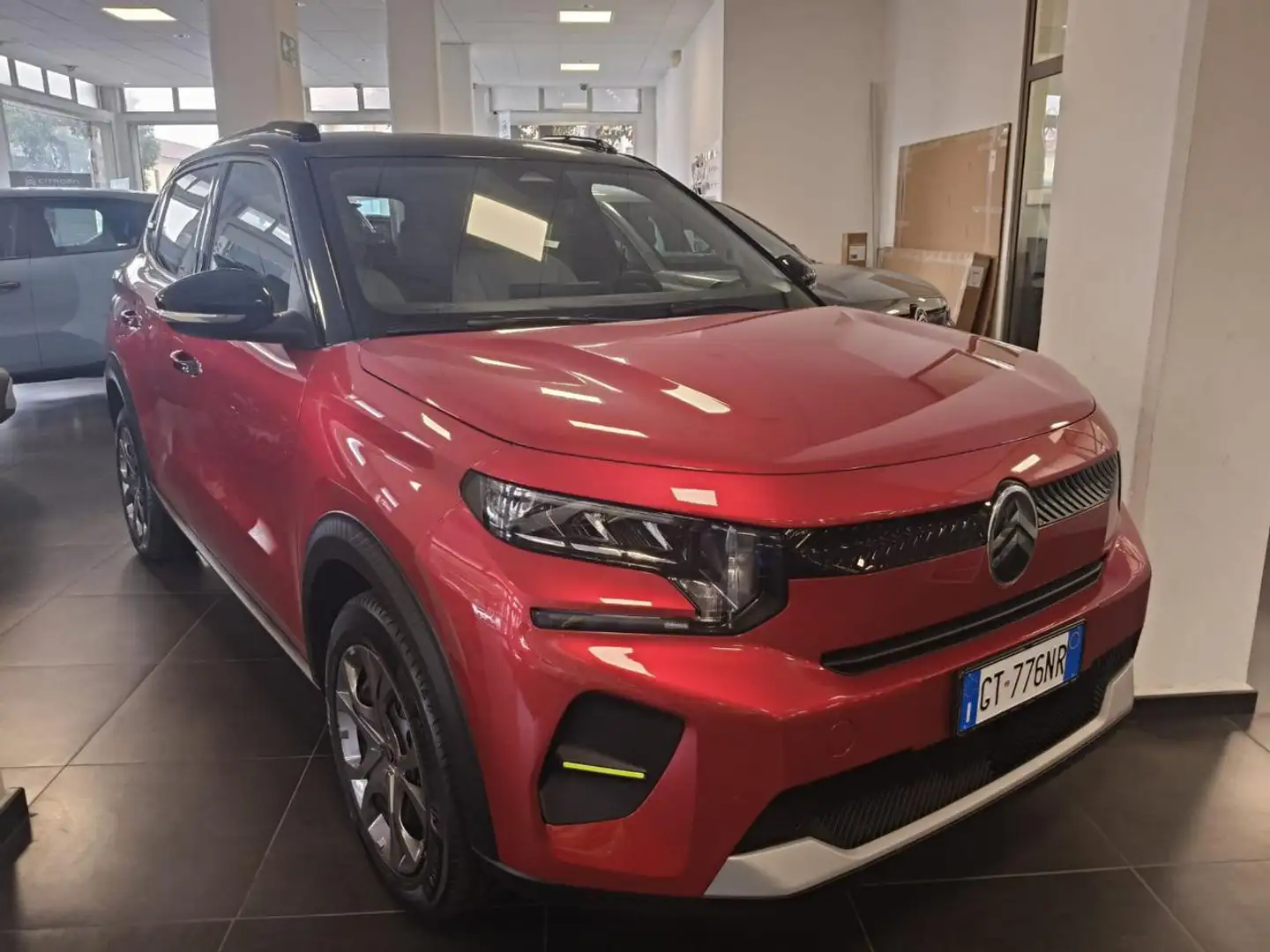 Citroen C3 PureTech 100 S&S Max Rosso - 1