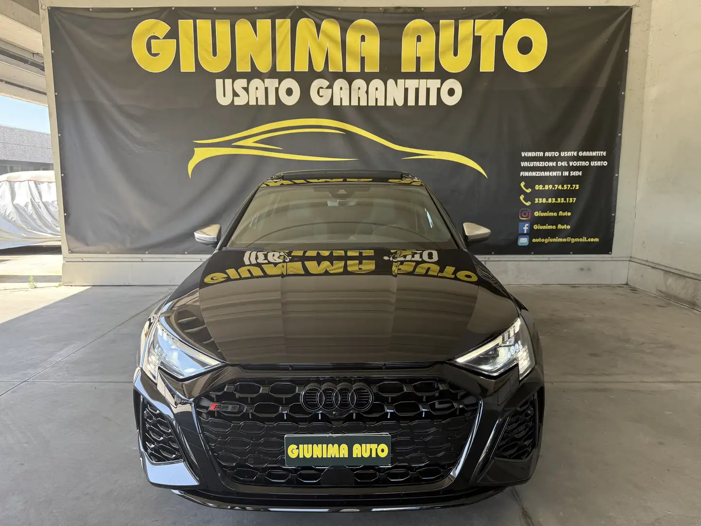 Audi RS3 IVA ESPOSTA  Sportback 2.5 tfsi quattro s-tronic Nero - 2