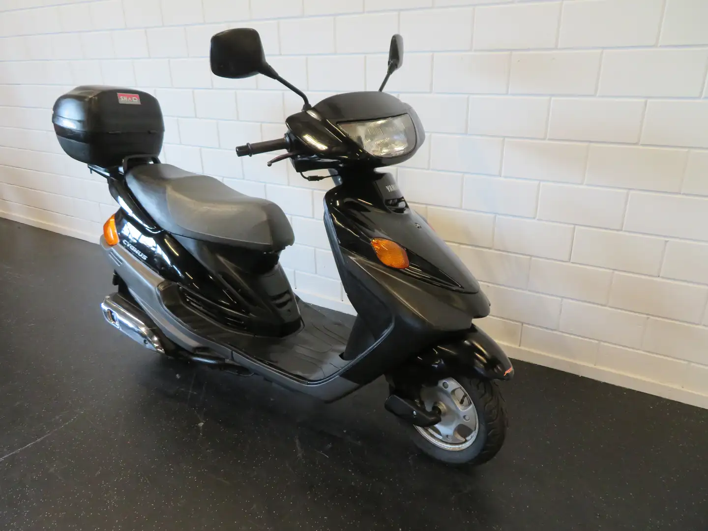 Yamaha XC 125 TR SUPER! Zwart - 2