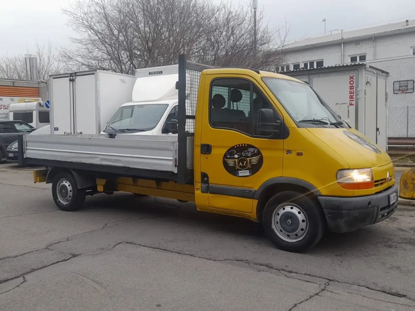 Renault Master Giallo - 1