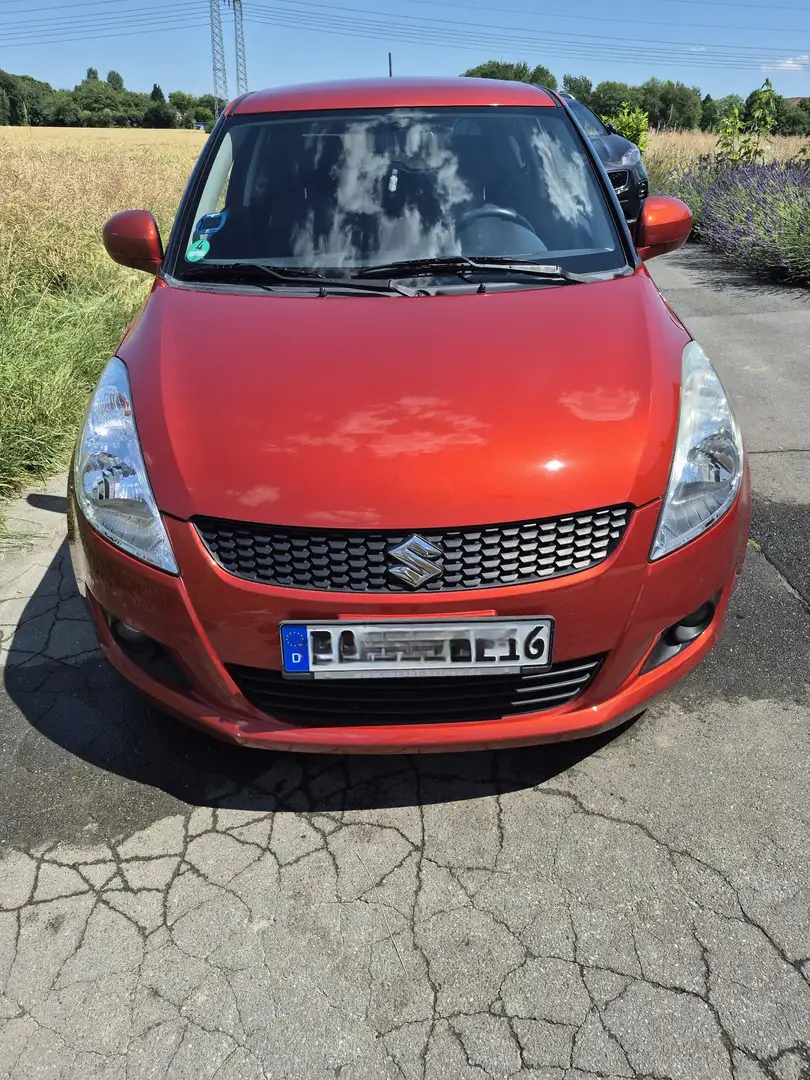 Suzuki Swift 1.2 Comfort Orange - 2