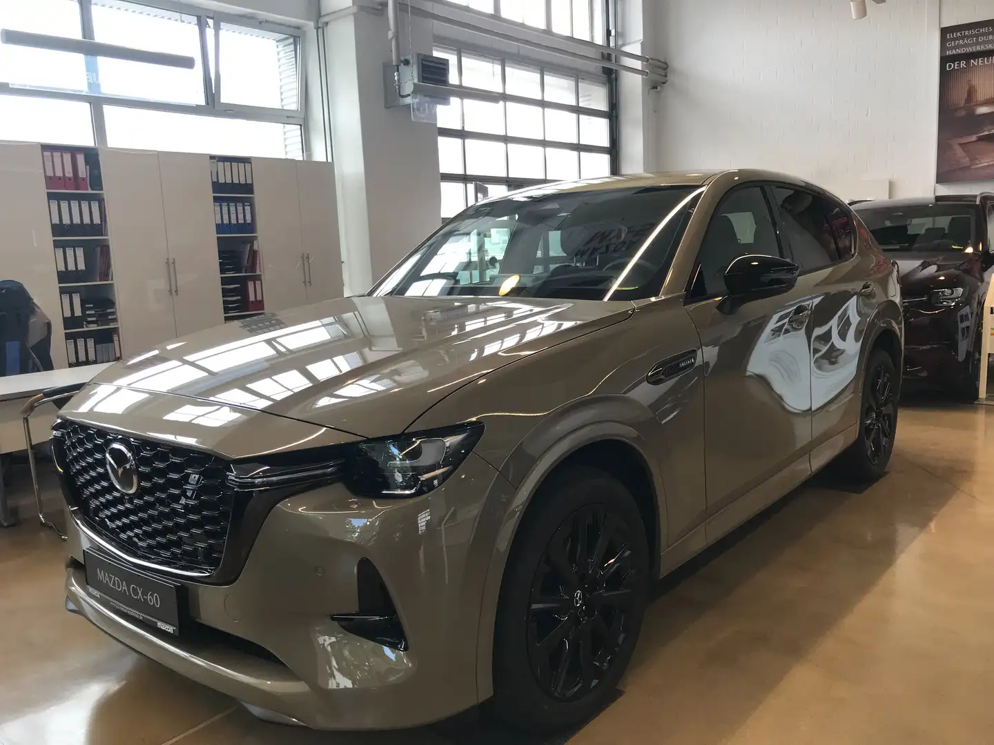 Mazda CX-60 3.3L e-SKYACTIV D 254 8AT AWD HOMURA COSO Beige - 1