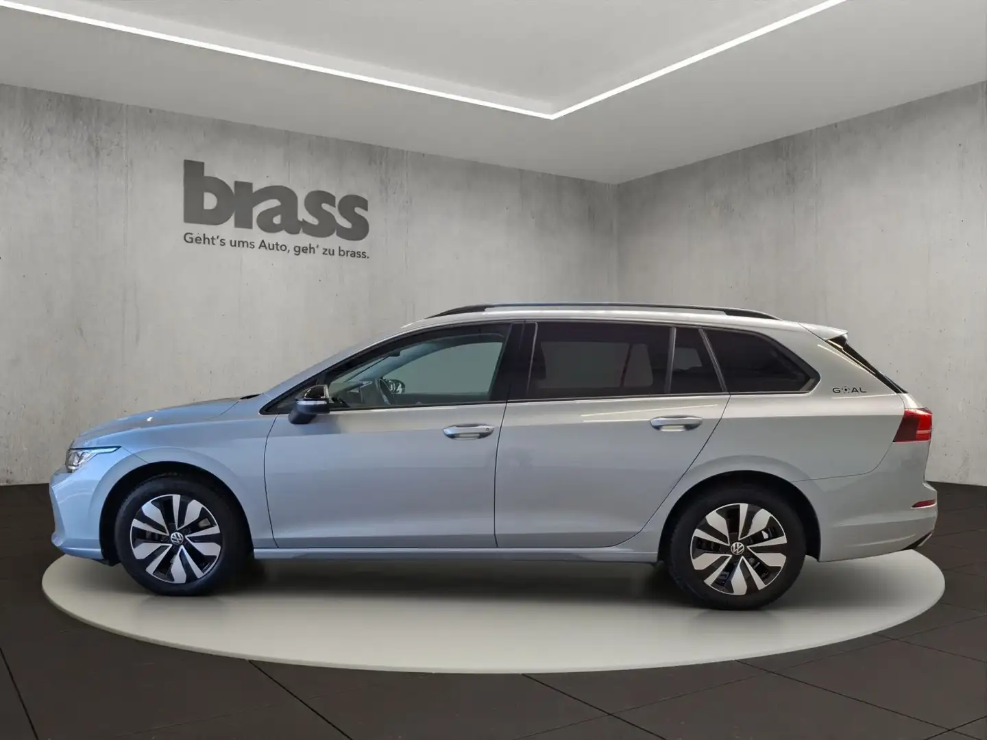 Volkswagen Golf Variant Goal 2.0 TDI Argent - 2